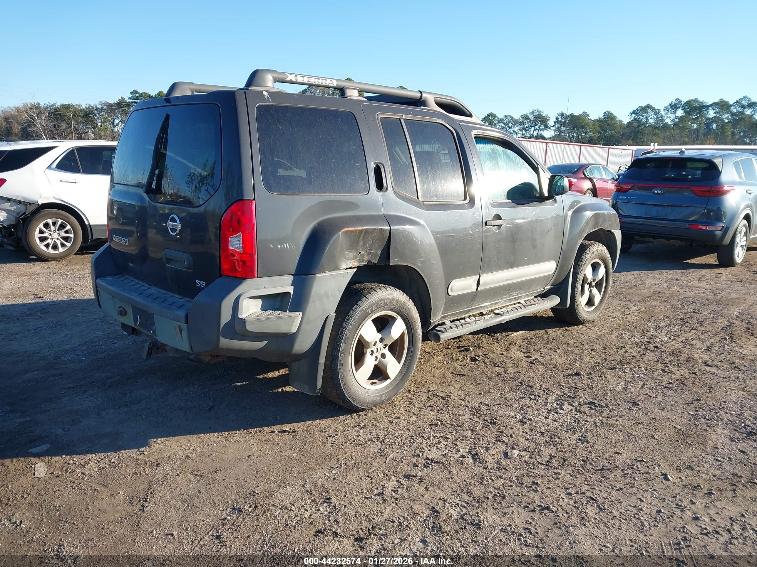 NISSAN XTERRA image 4