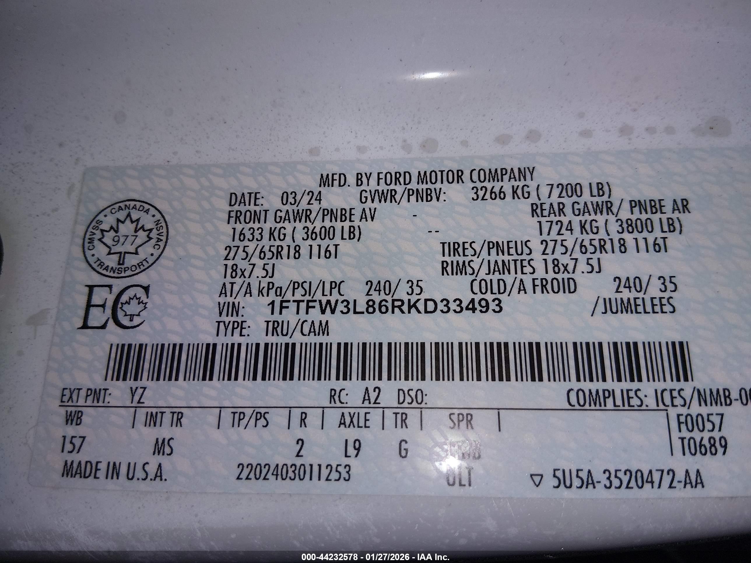 FORD F-150 image 9
