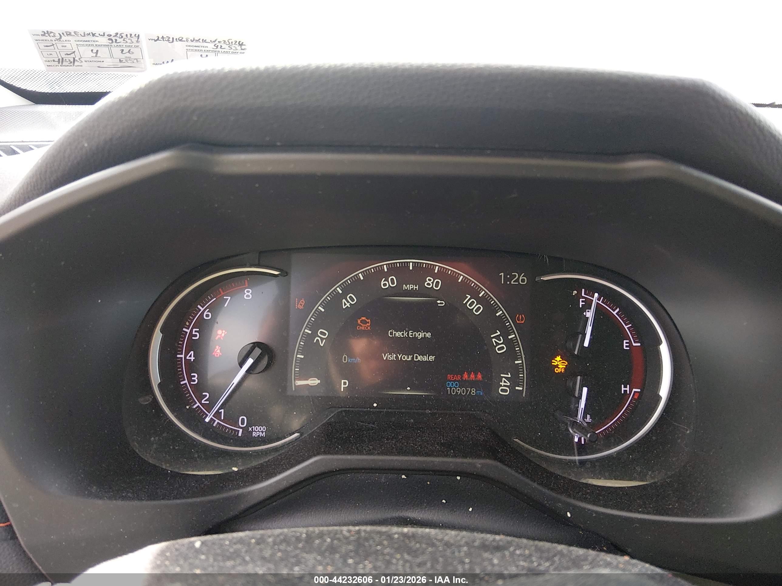 TOYOTA RAV4 image 7