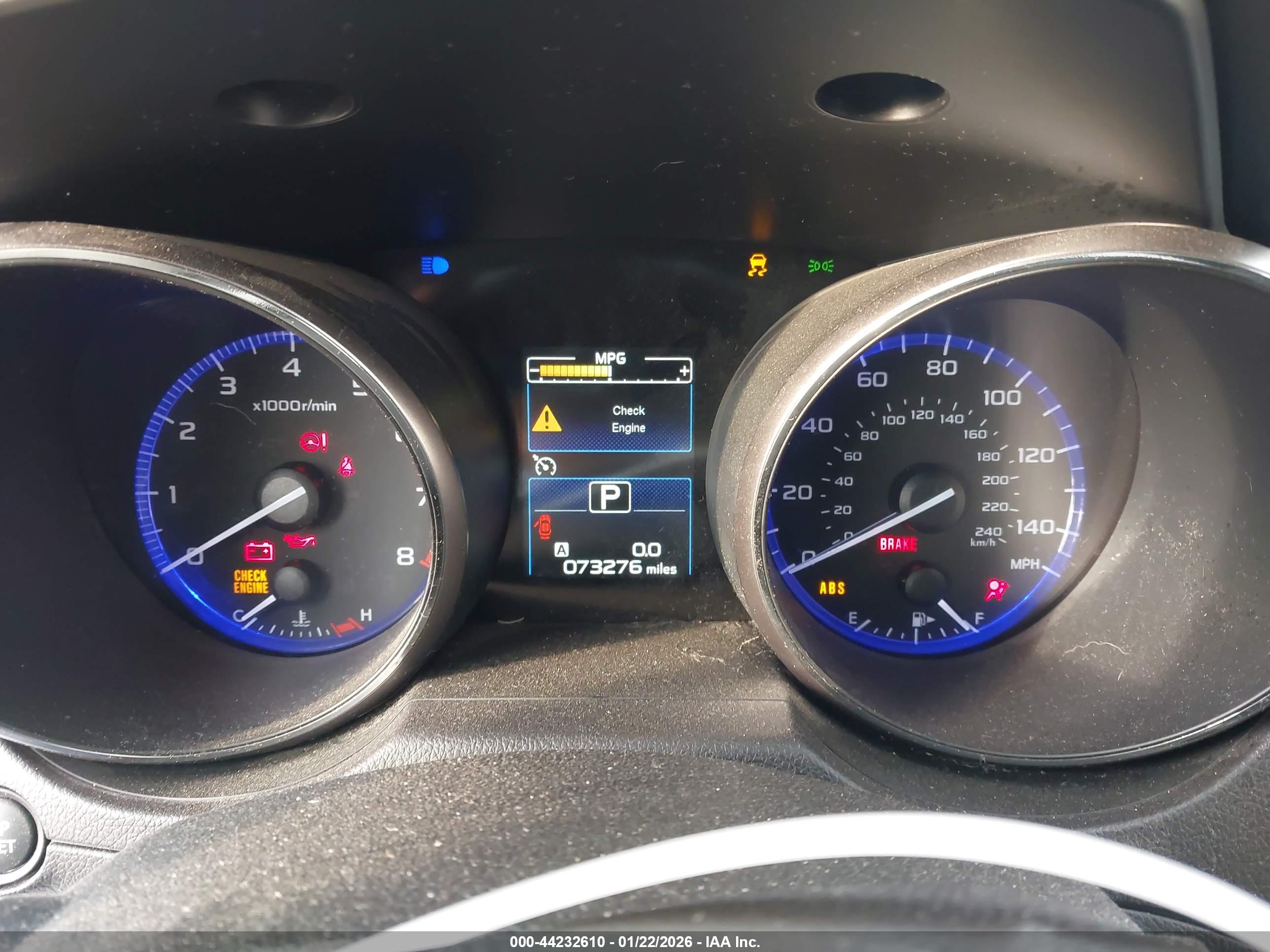 SUBARU OUTBACK image 7