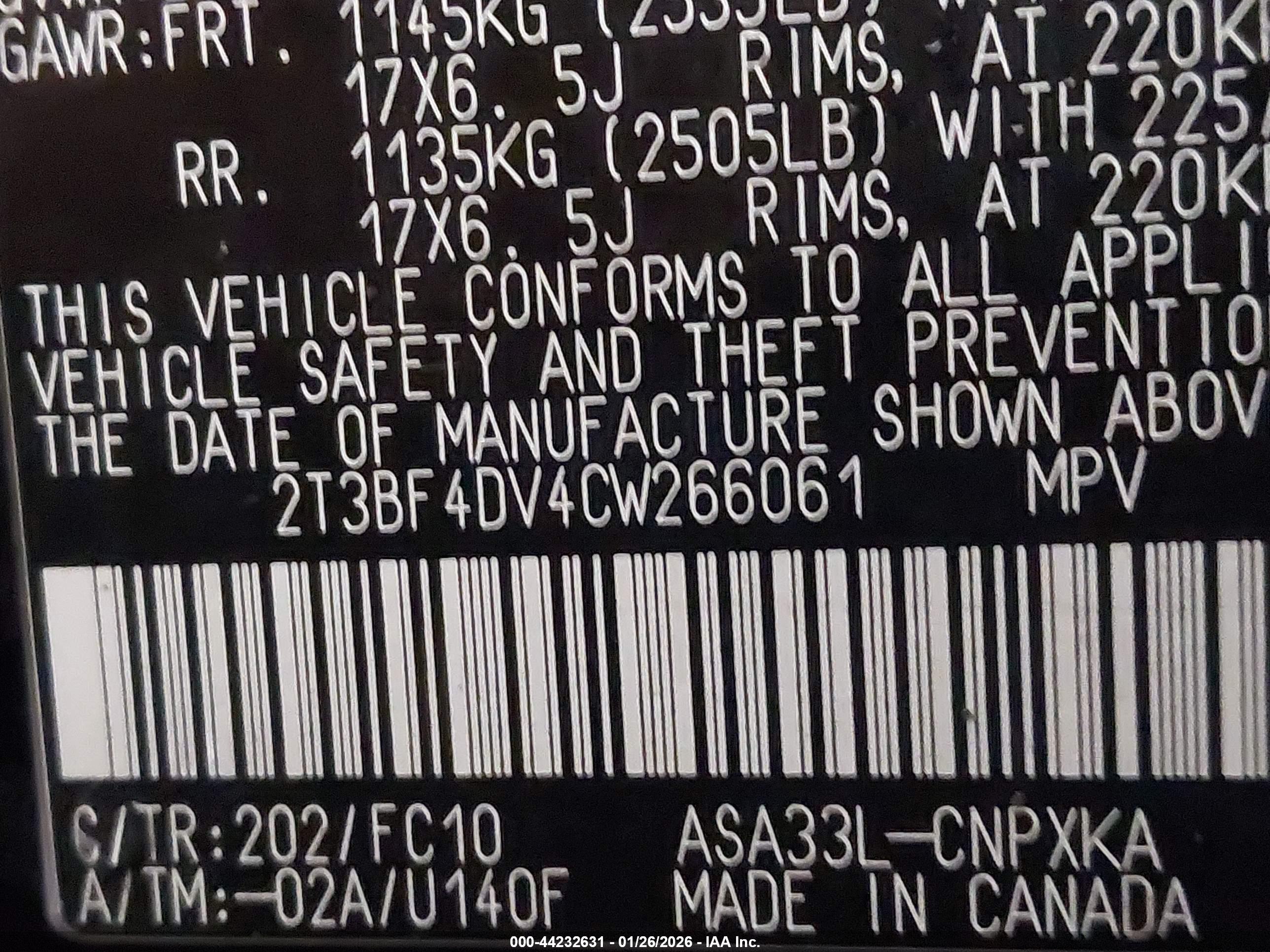 TOYOTA RAV4 image 9