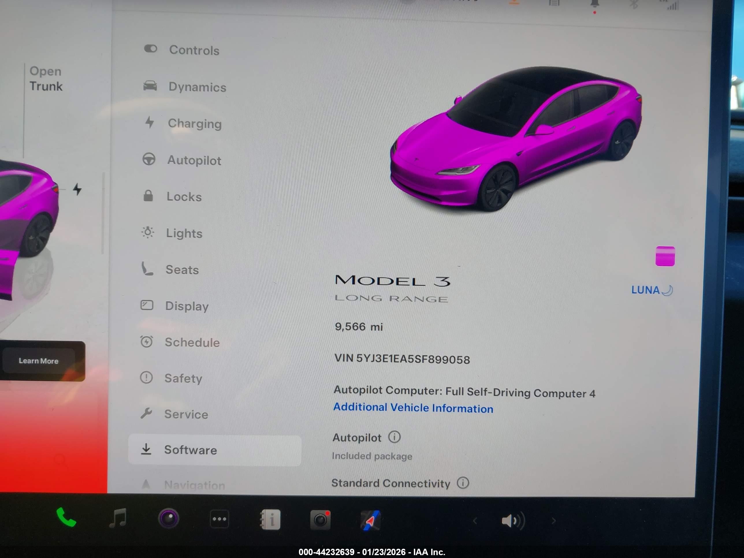 TESLA MODEL image 7