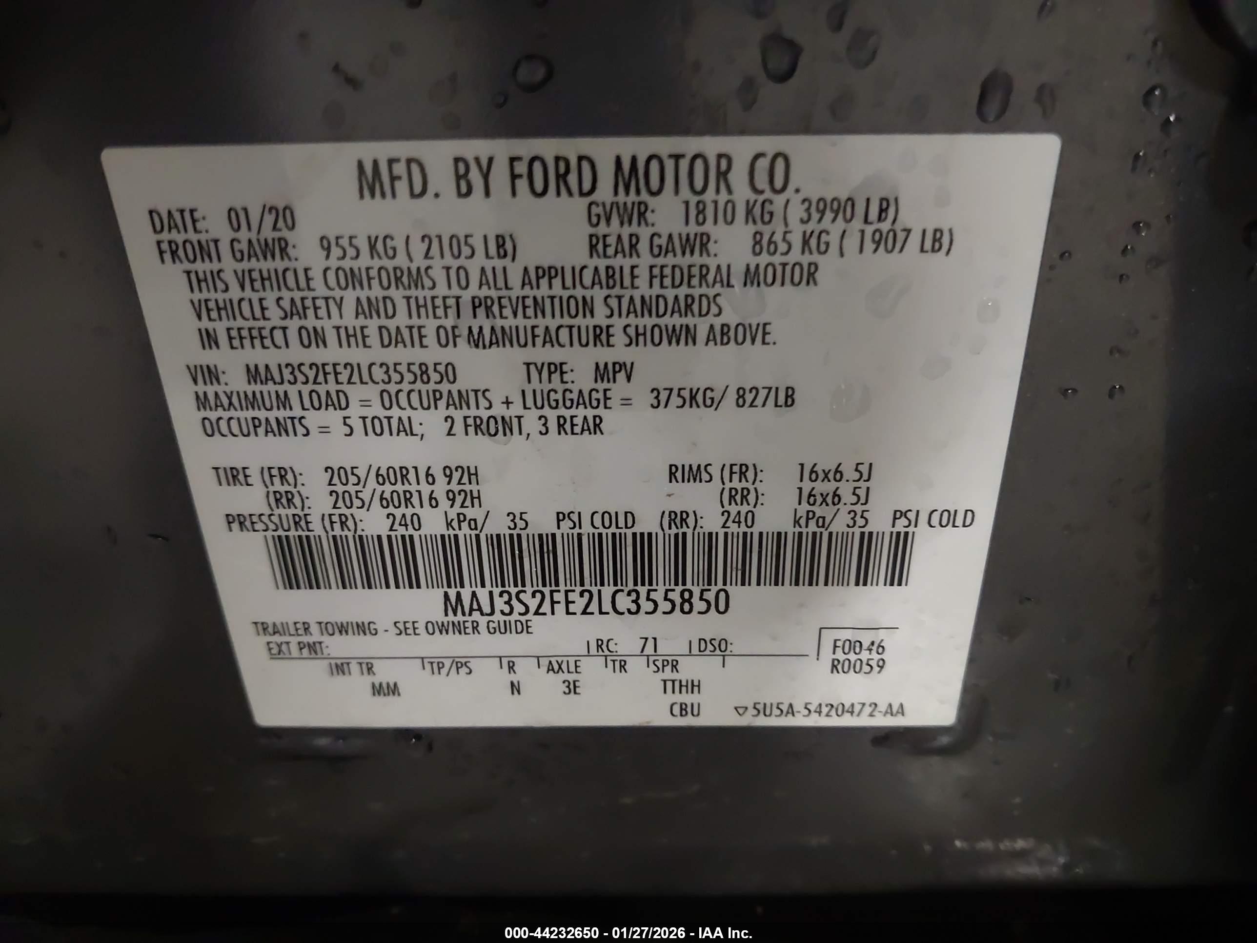FORD ECOSPORT image 9