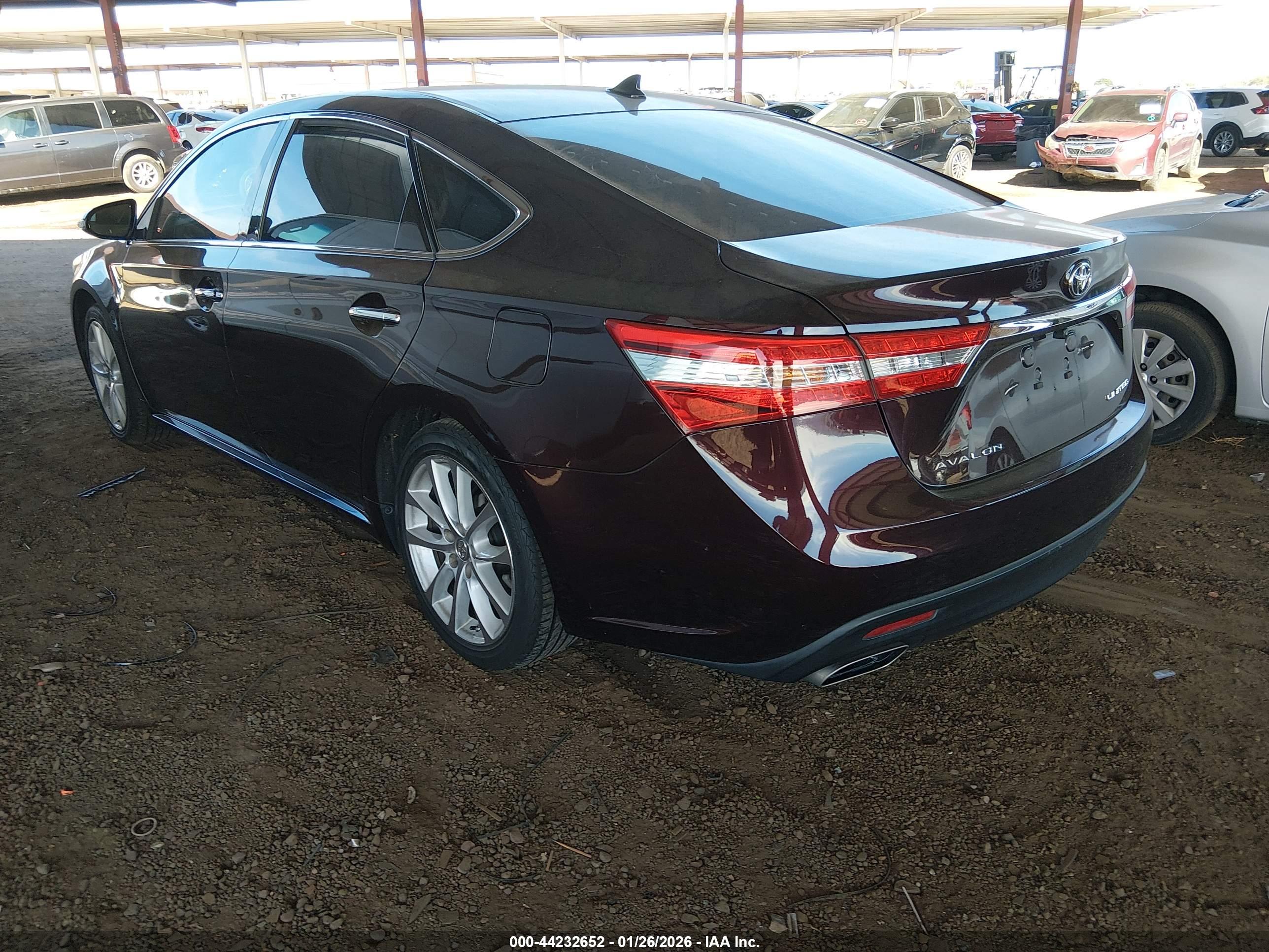 TOYOTA AVALON image 3