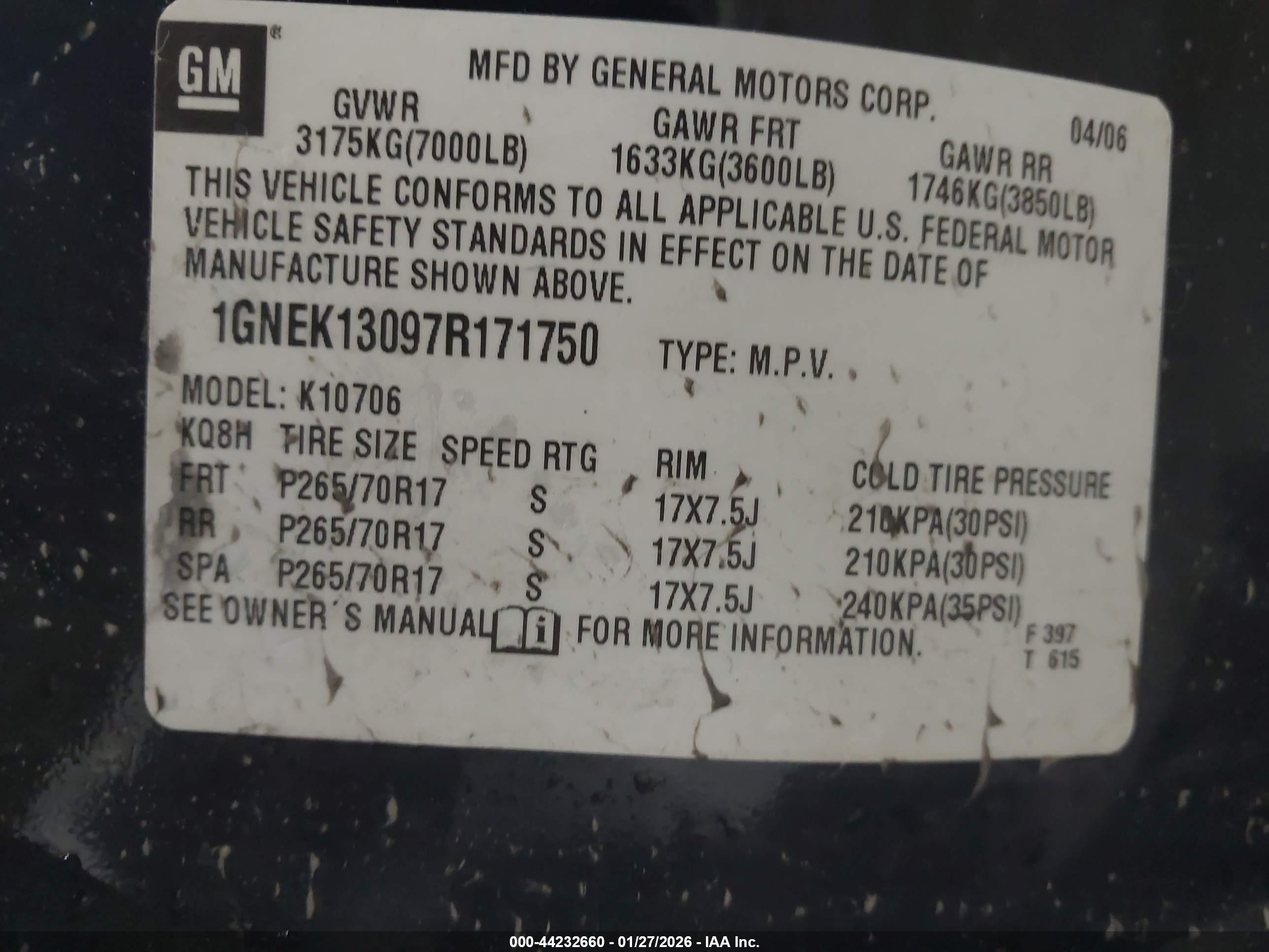 CHEVROLET TAHOE image 9