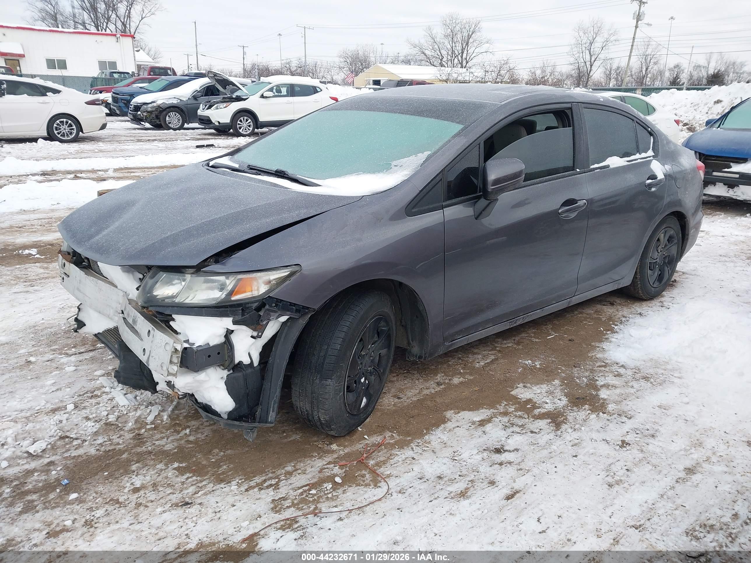 HONDA CIVIC image 2