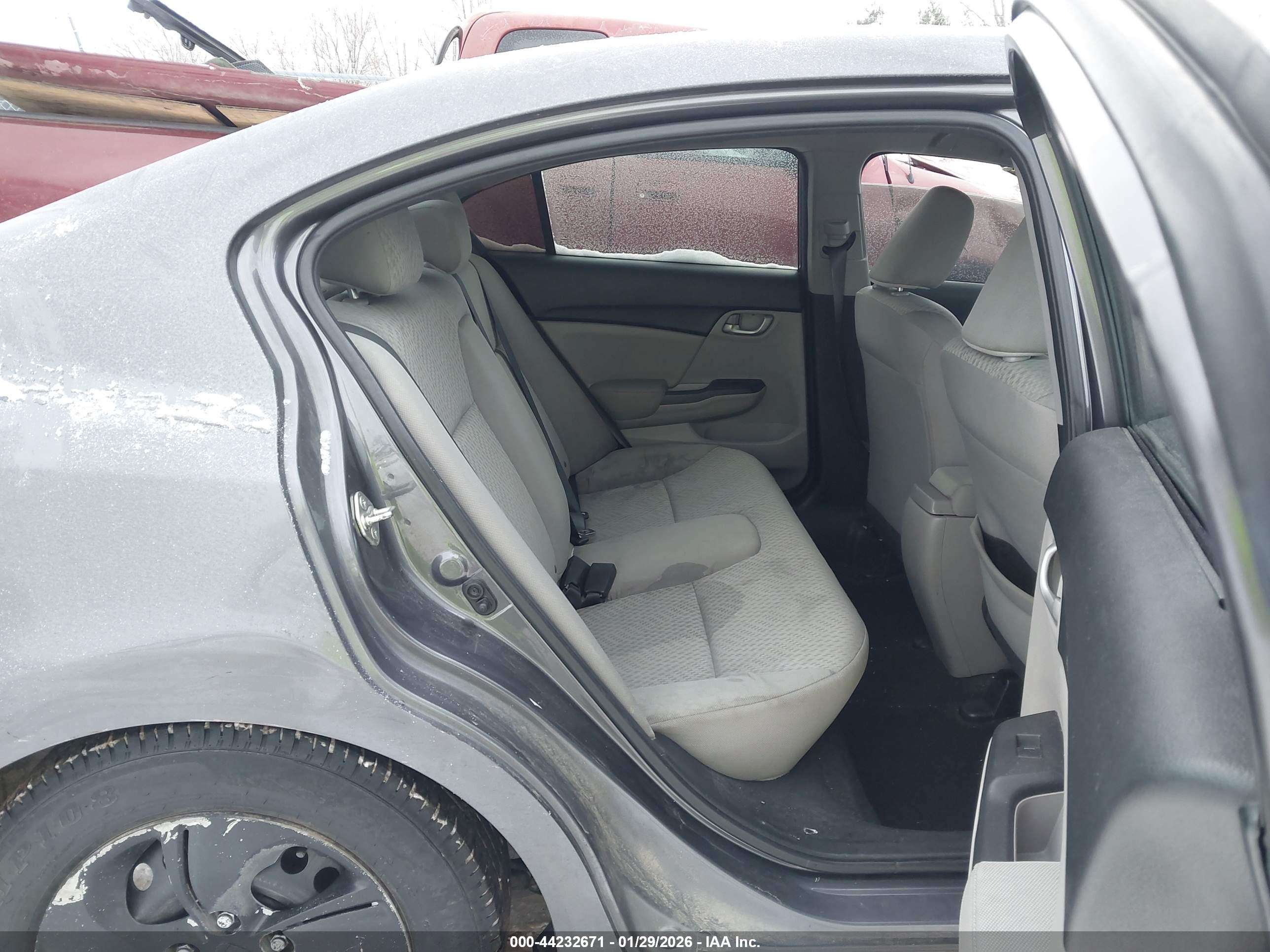 HONDA CIVIC image 8