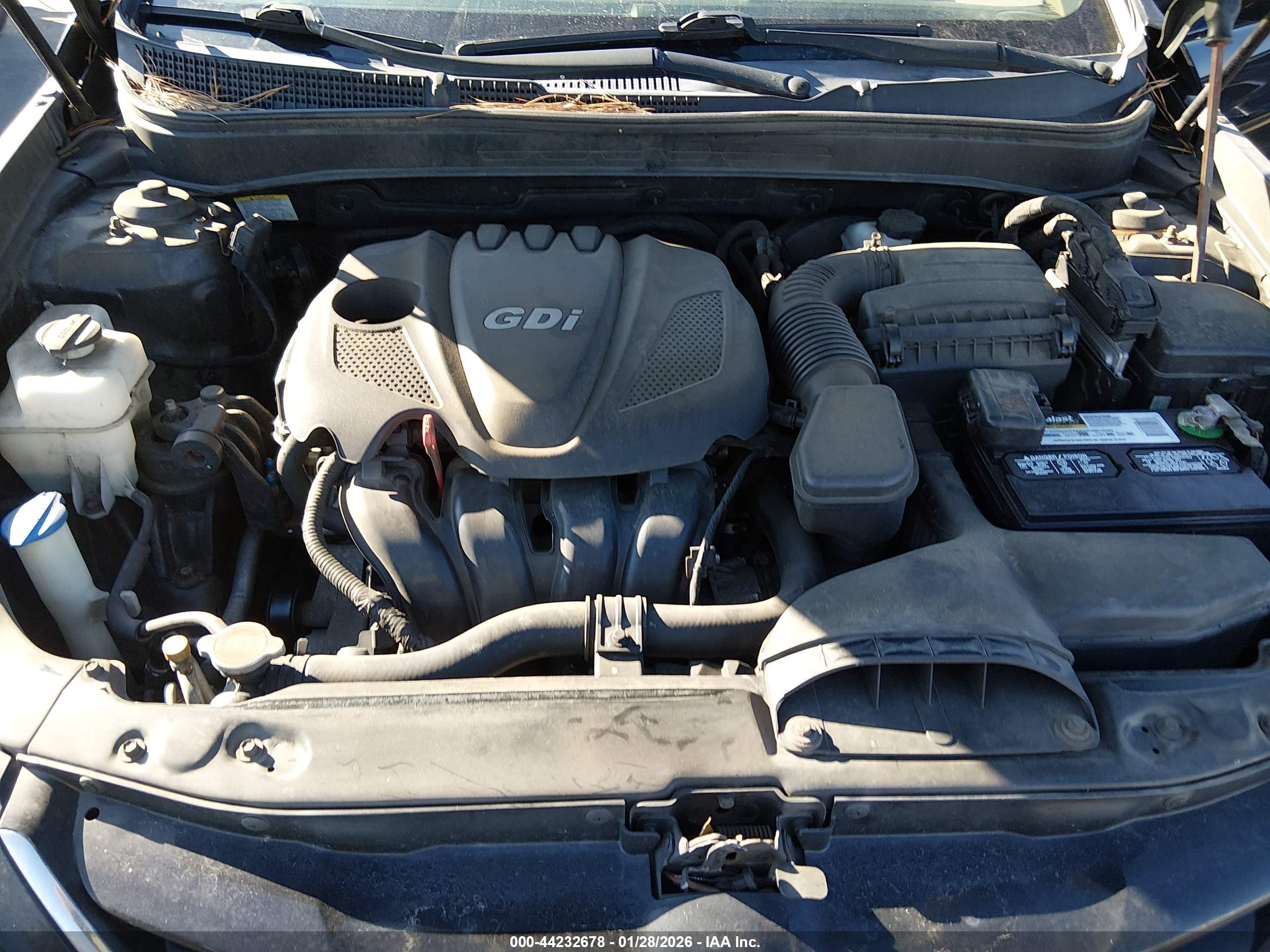 HYUNDAI SONATA image 10