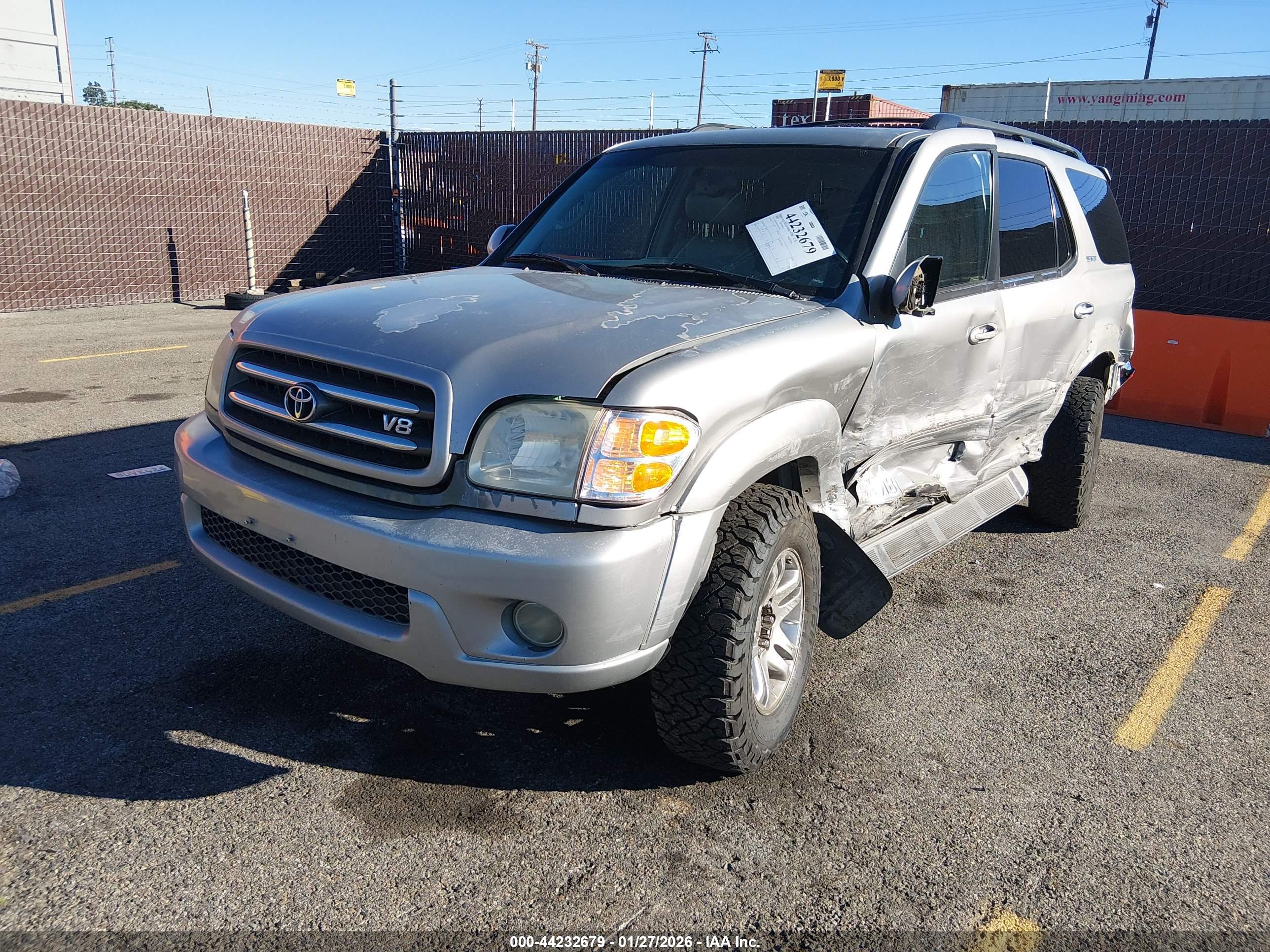 TOYOTA SEQUOIA image 2