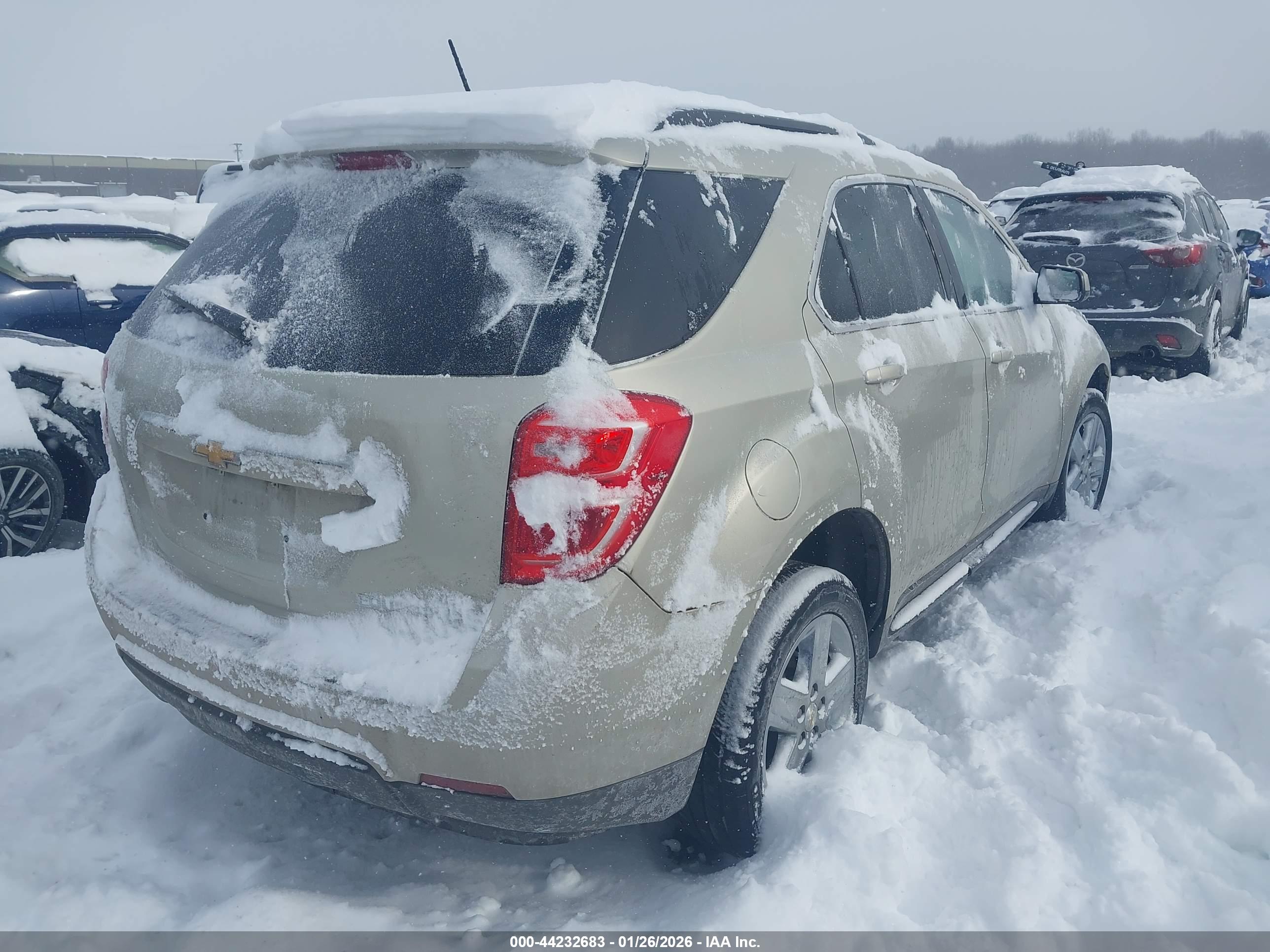 CHEVROLET EQUINOX image 4