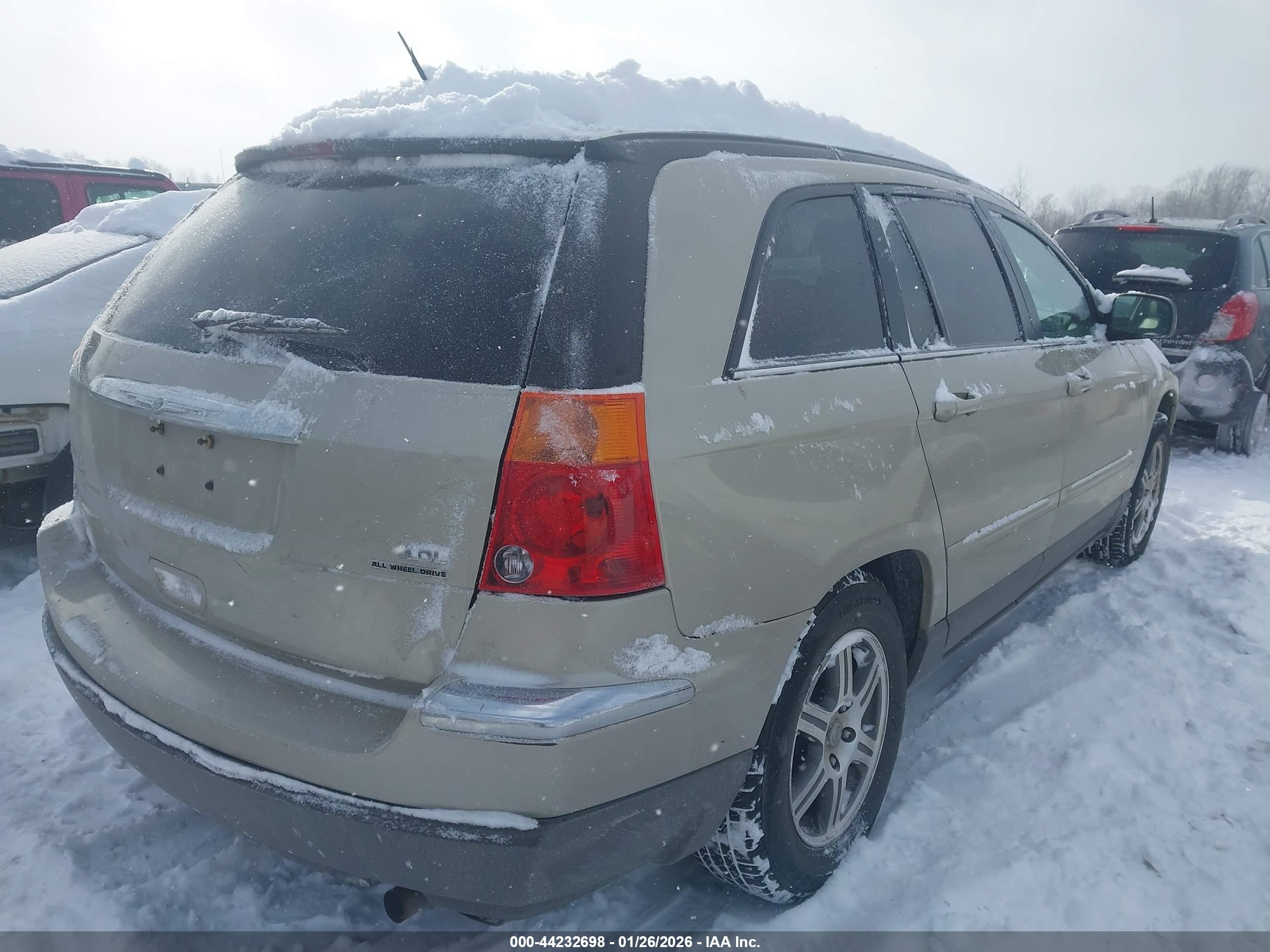 CHRYSLER PACIFICA image 4
