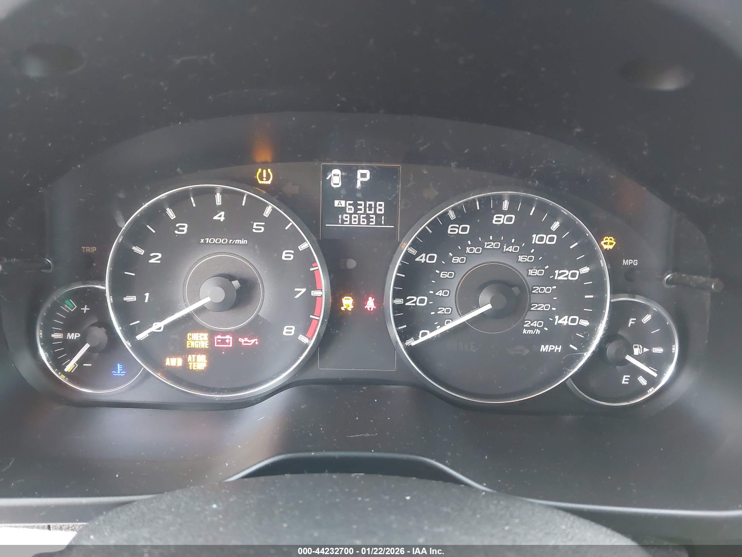 SUBARU OUTBACK image 7