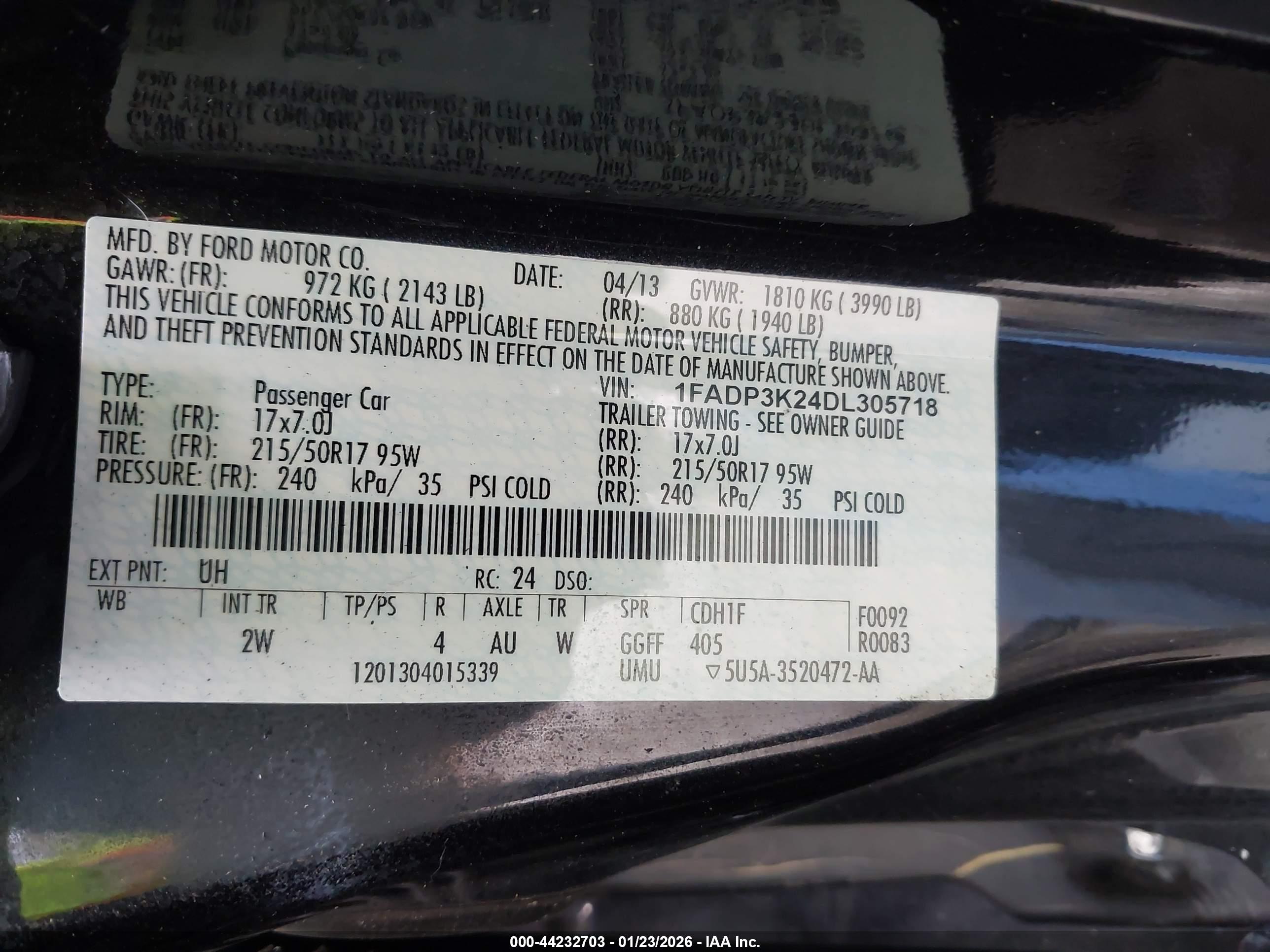 FORD FOCUS image 9