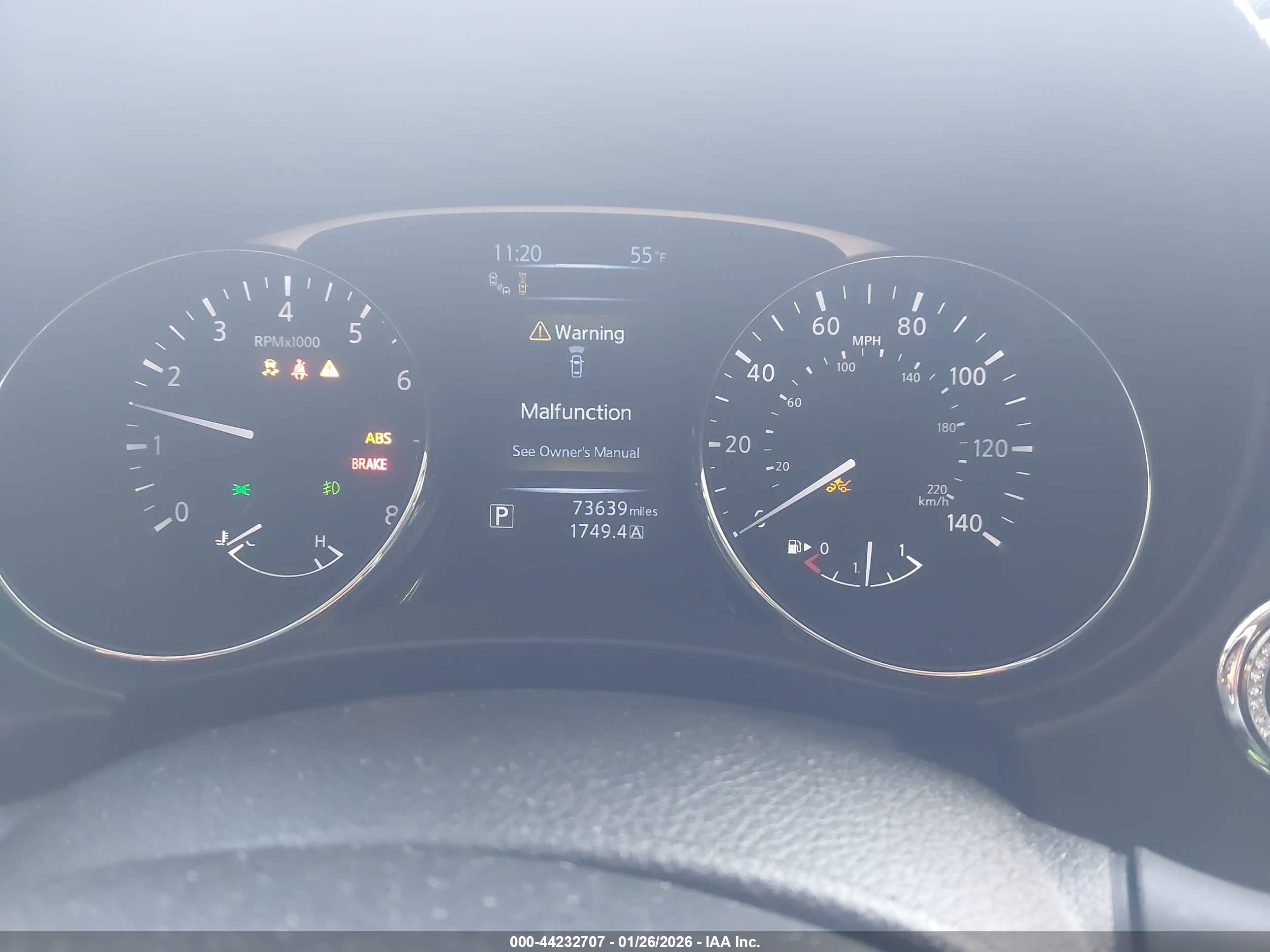 NISSAN ROGUE image 7