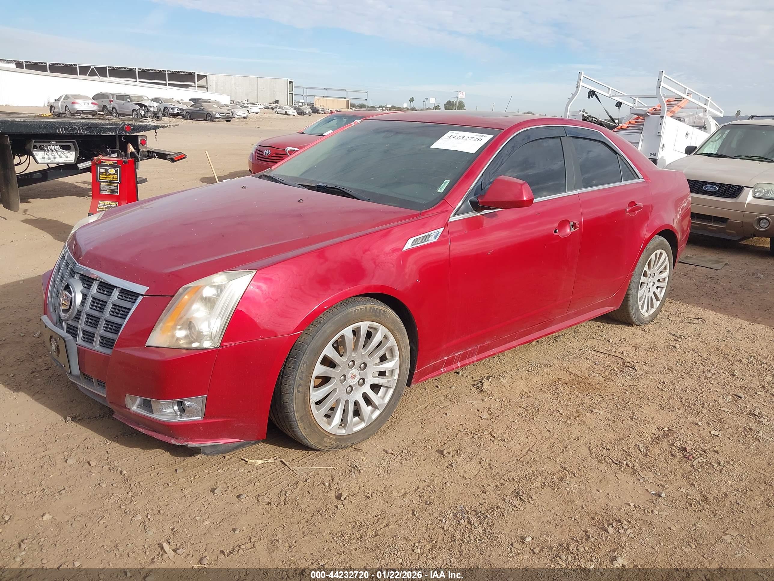 CADILLAC CTS image 2