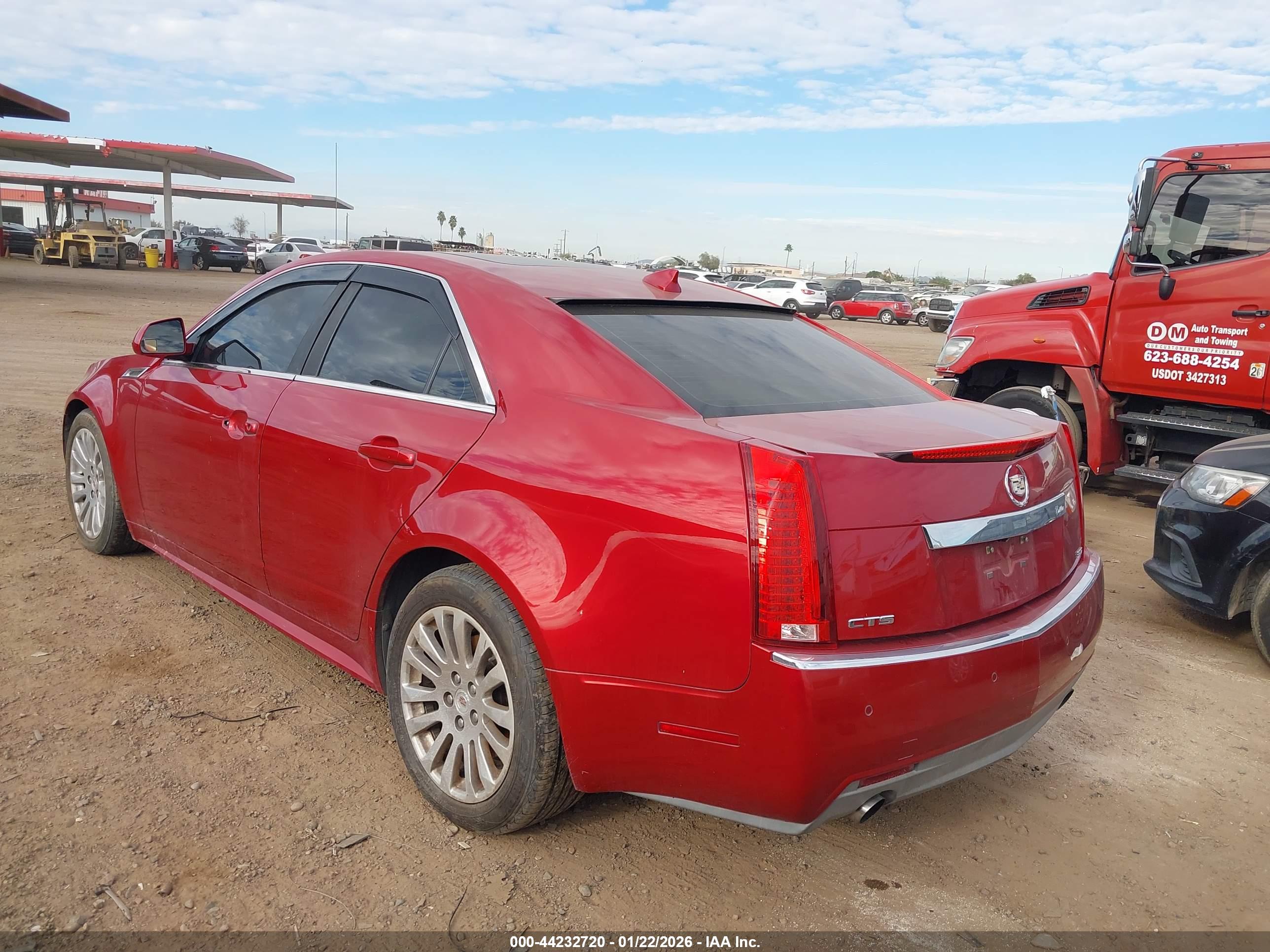 CADILLAC CTS image 3