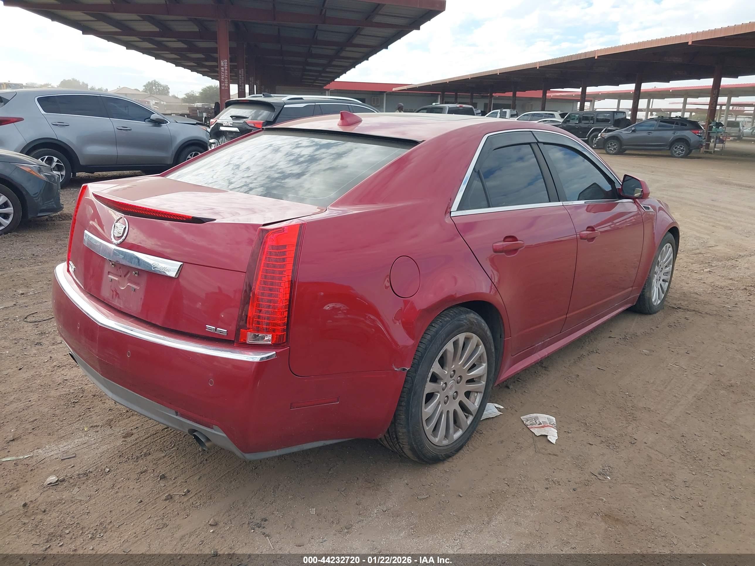 CADILLAC CTS image 4