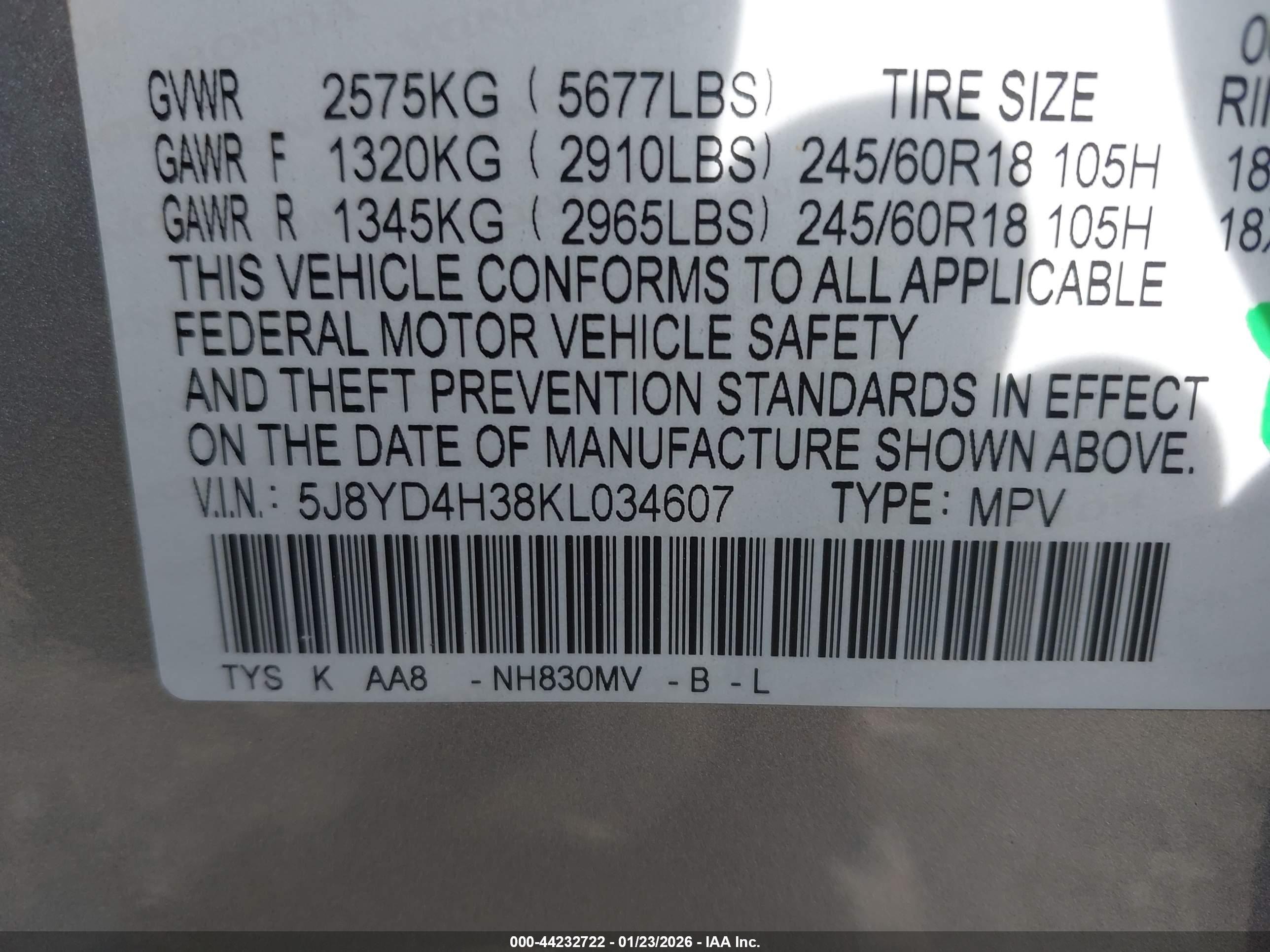 ACURA MDX image 9