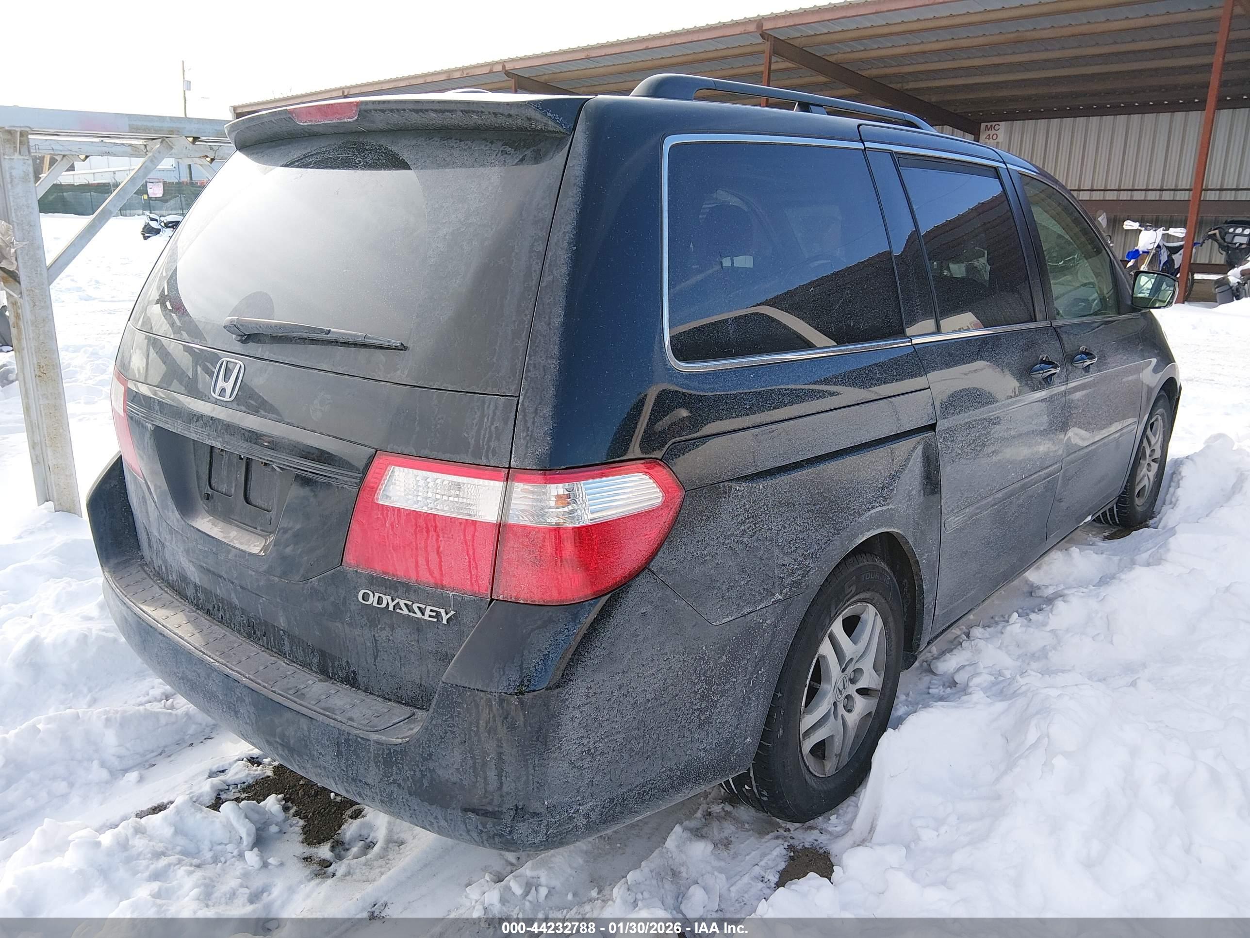 HONDA ODYSSEY image 4
