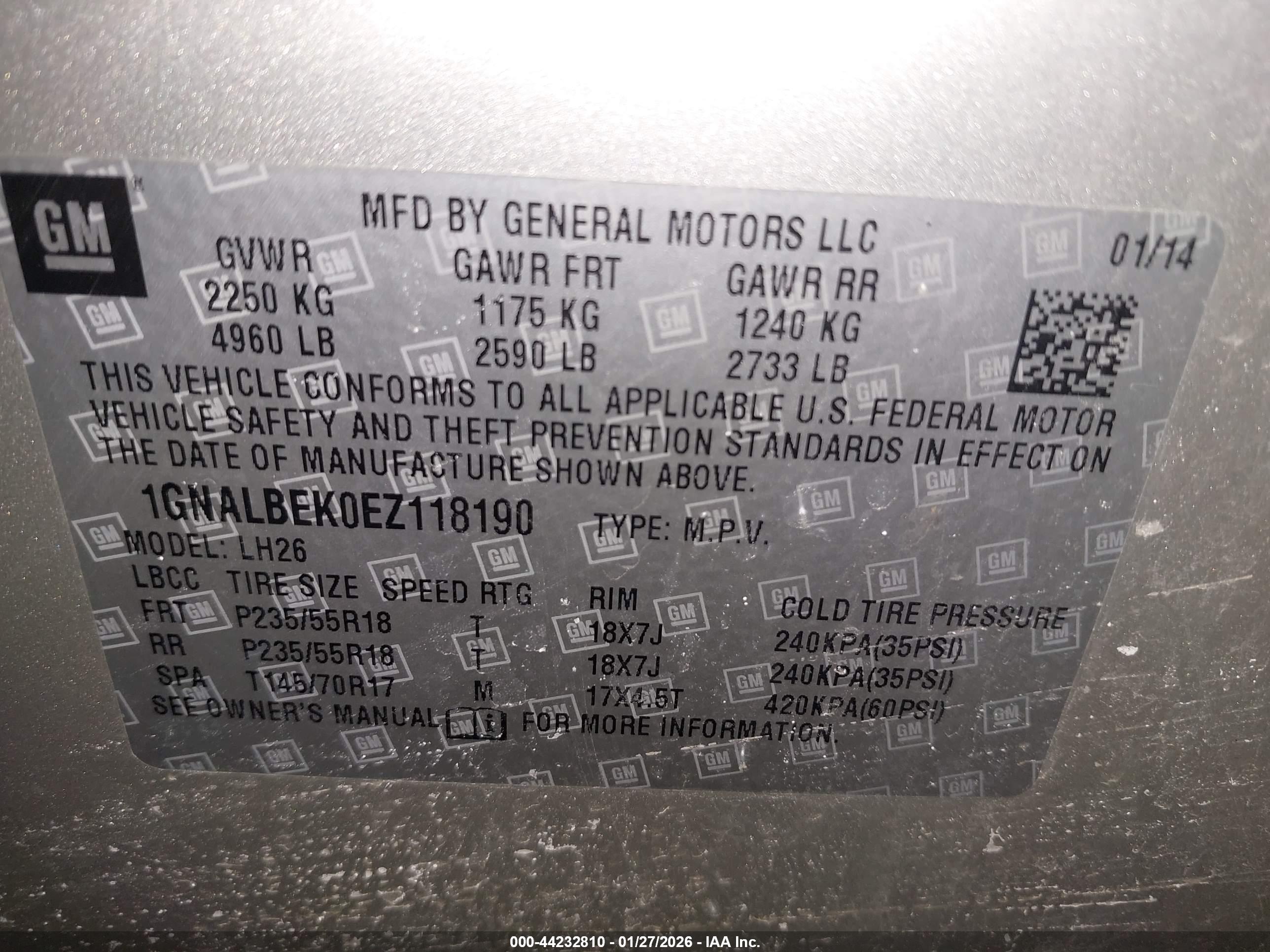 CHEVROLET EQUINOX image 9