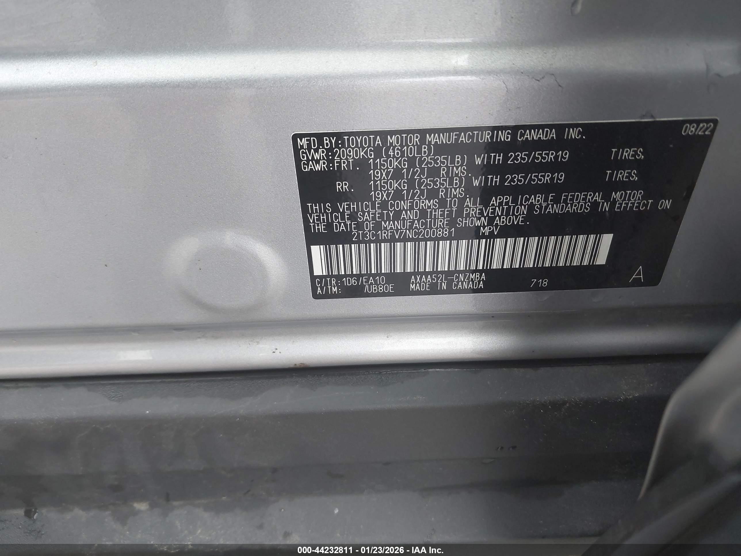 TOYOTA RAV4 image 9