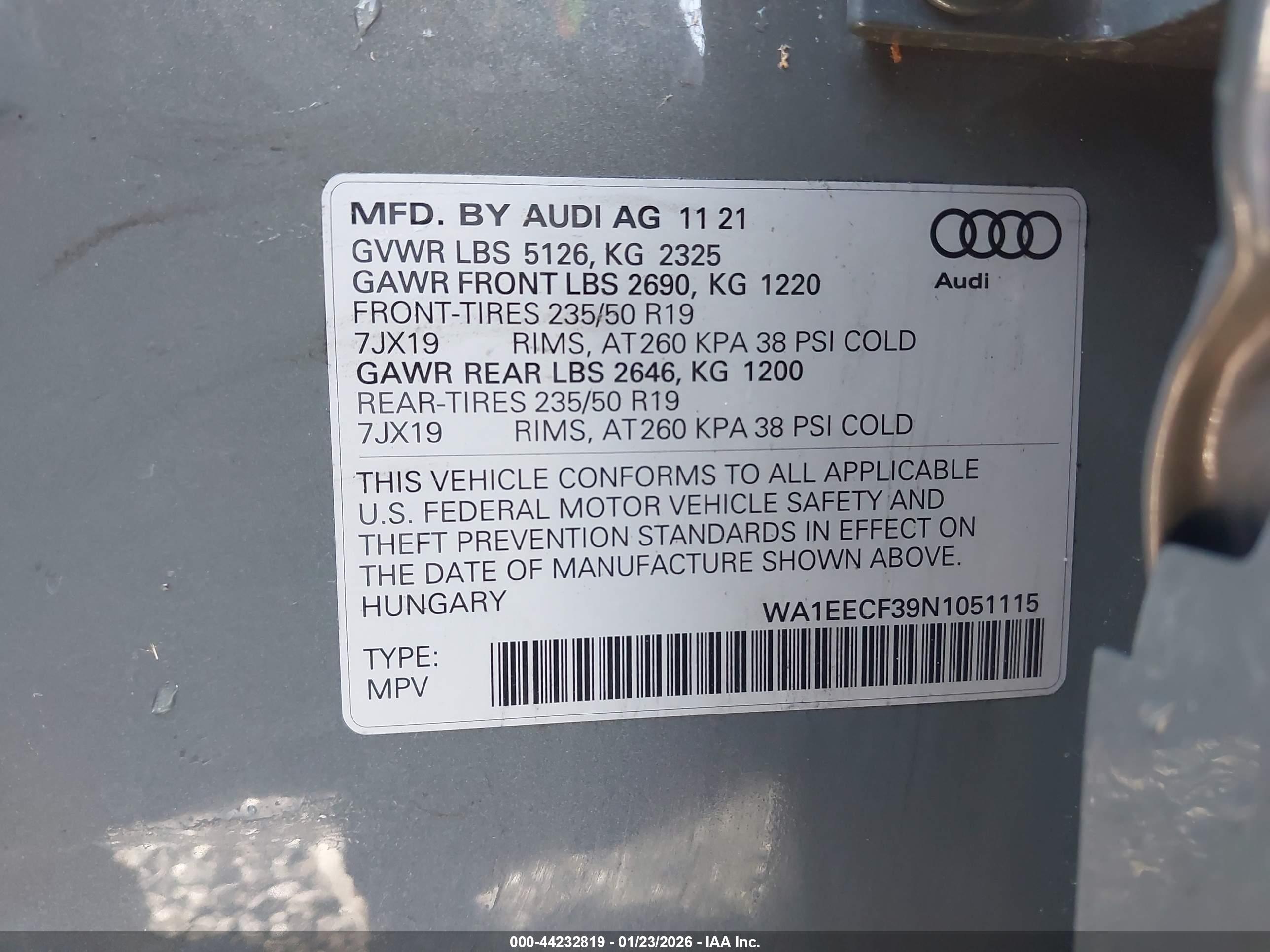 AUDI Q3 image 9
