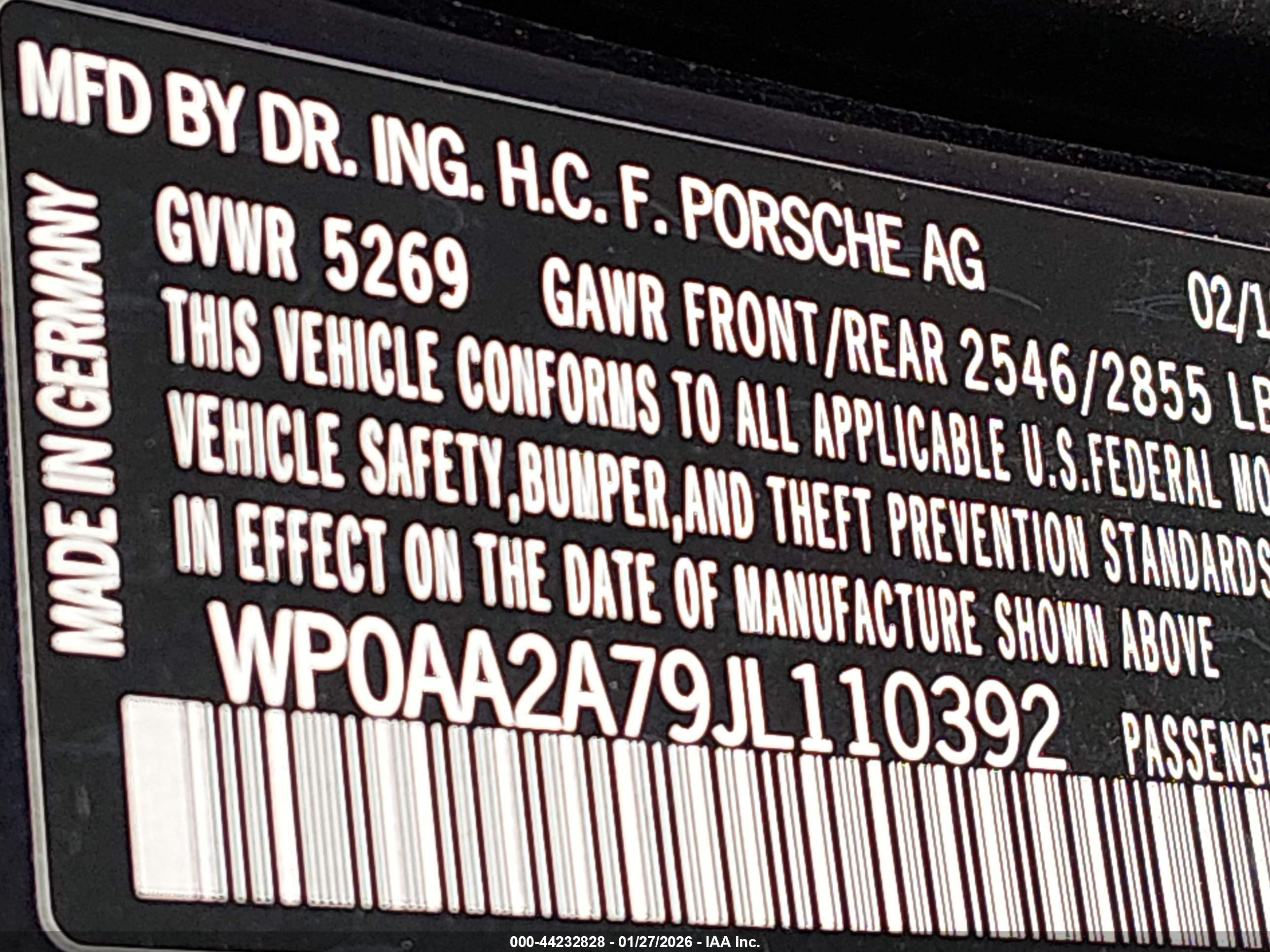 PORSCHE PANAMERA image 9
