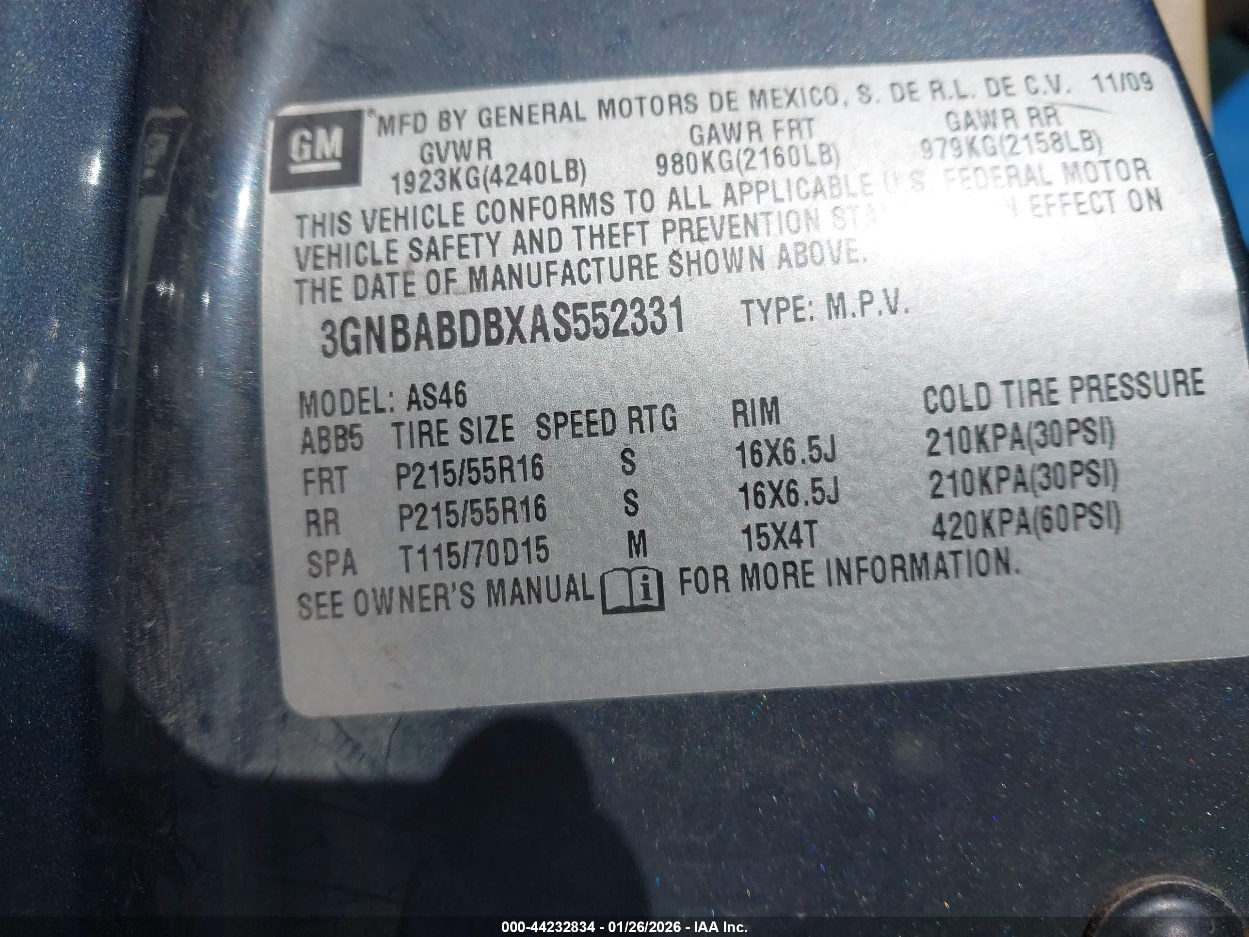 CHEVROLET HHR image 9