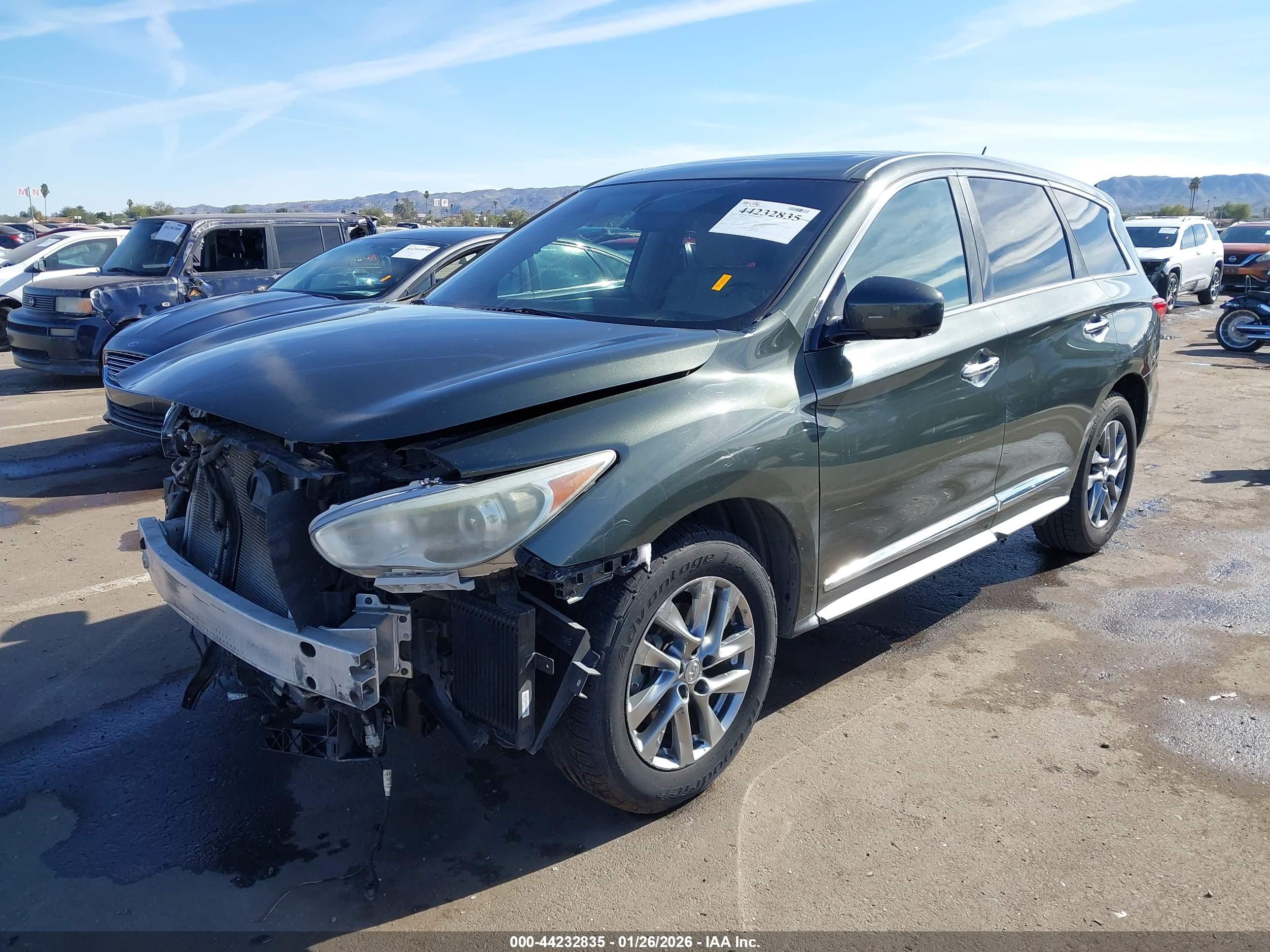 INFINITI JX35 image 2