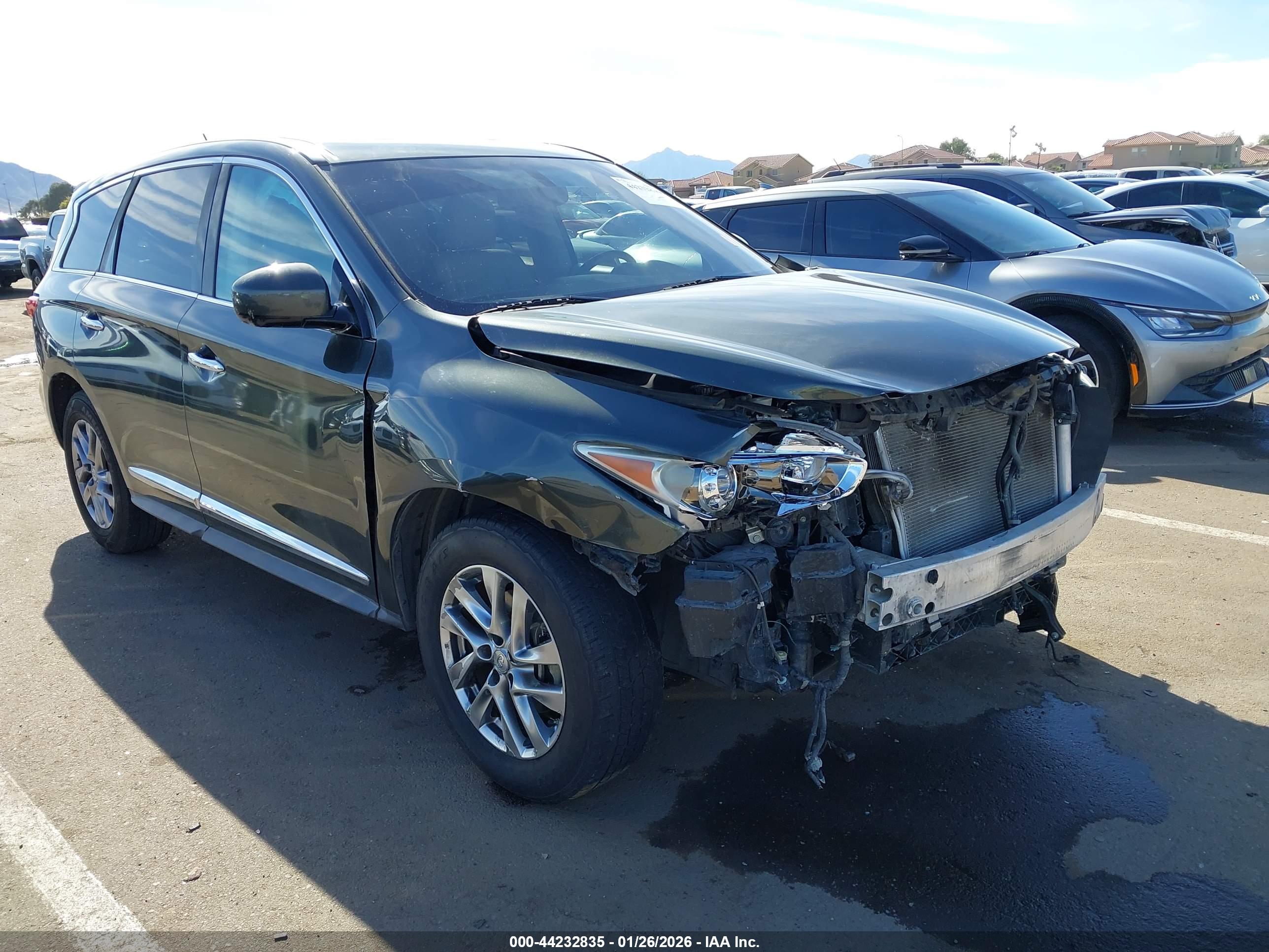 INFINITI JX35 image 6