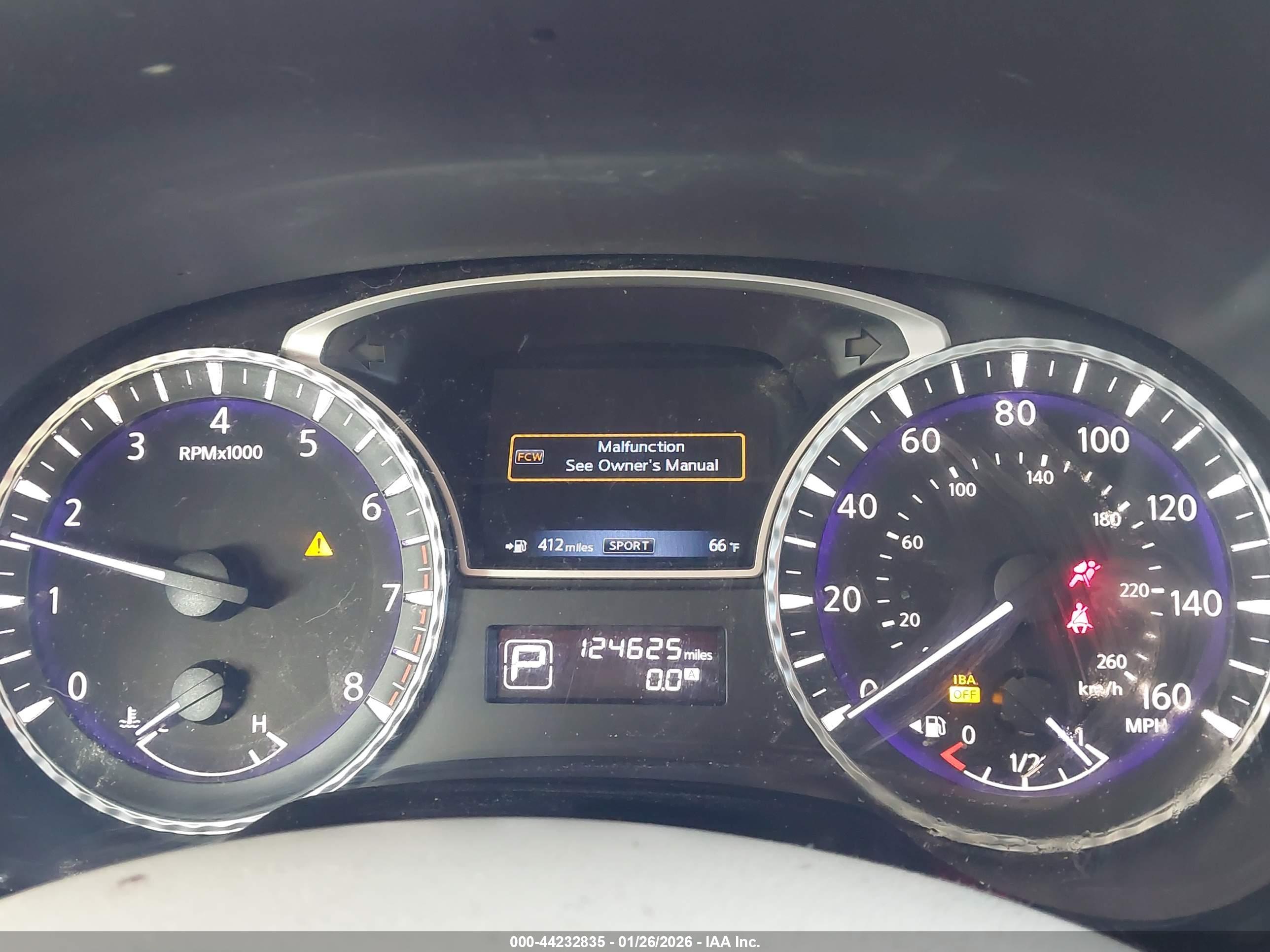 INFINITI JX35 image 7