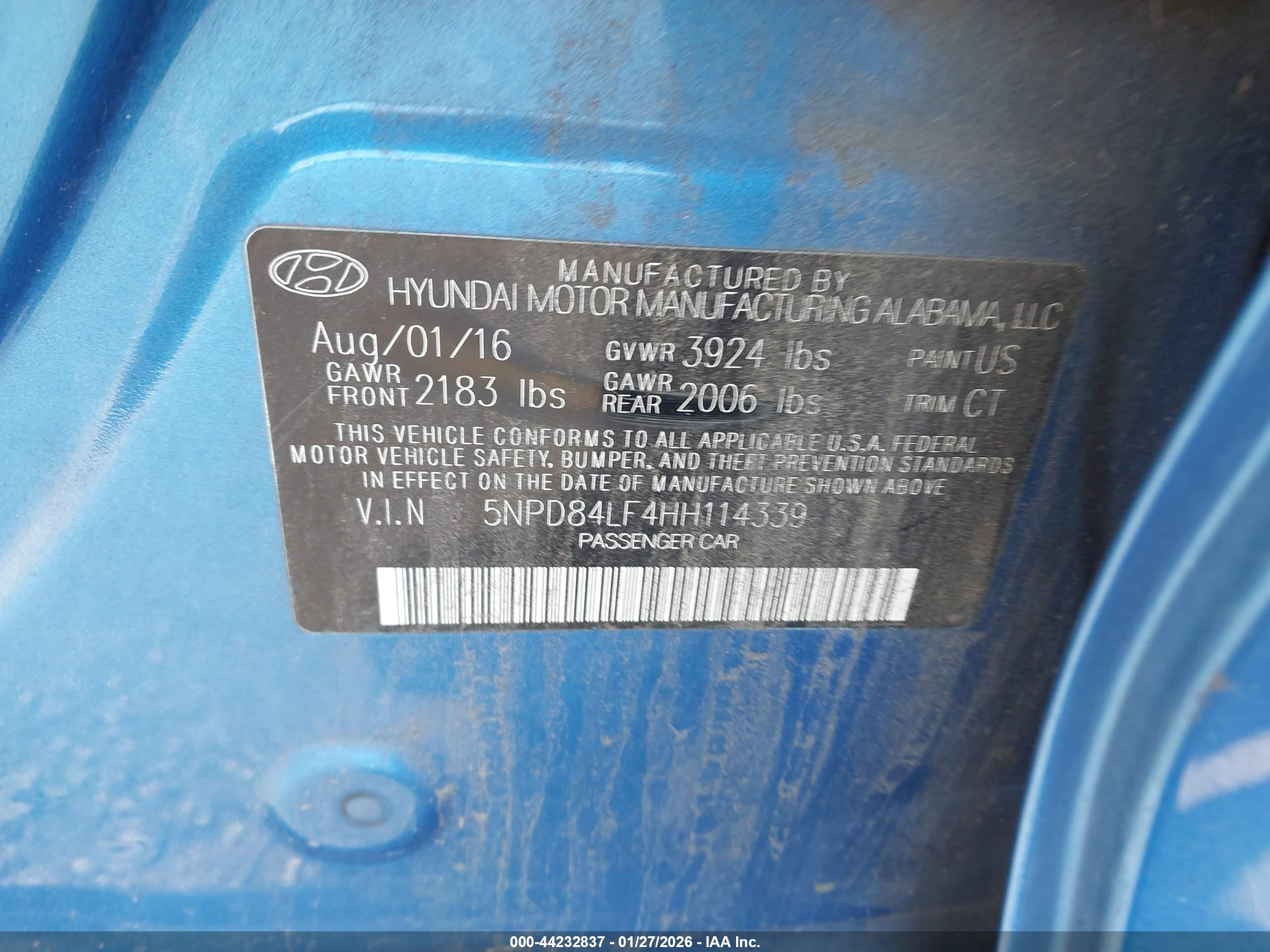 HYUNDAI ELANTRA image 9