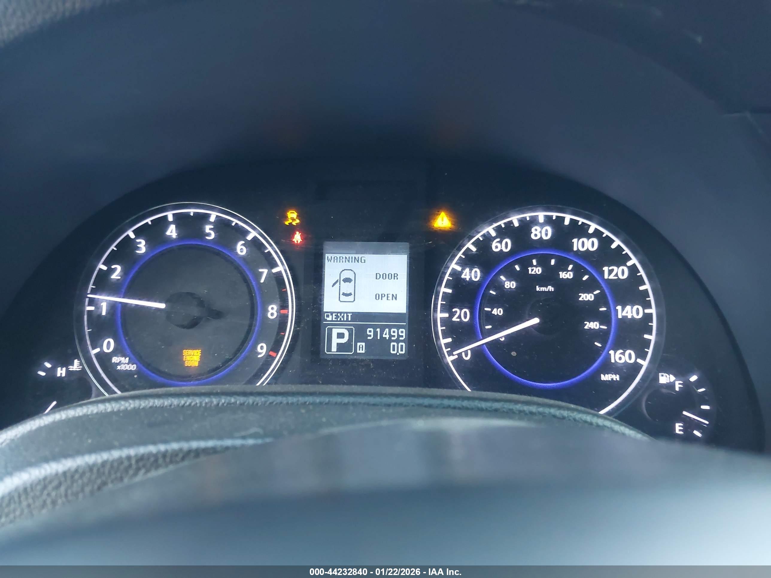 INFINITI G37X image 7