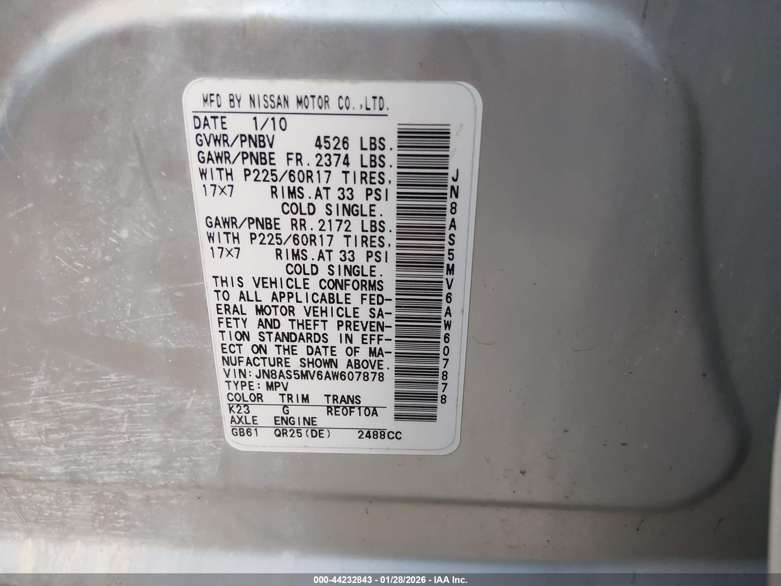NISSAN ROGUE image 9