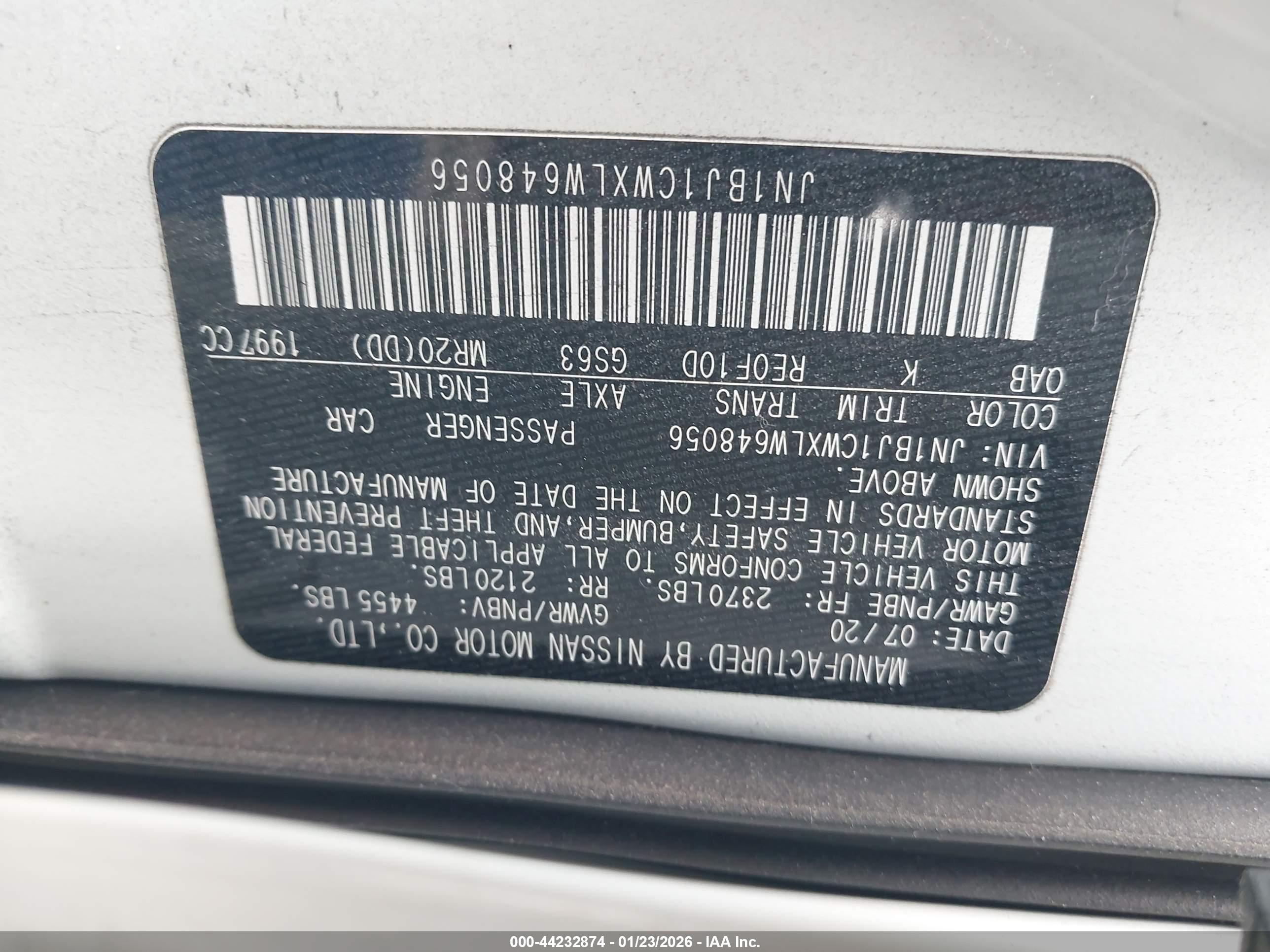 NISSAN ROGUE image 9