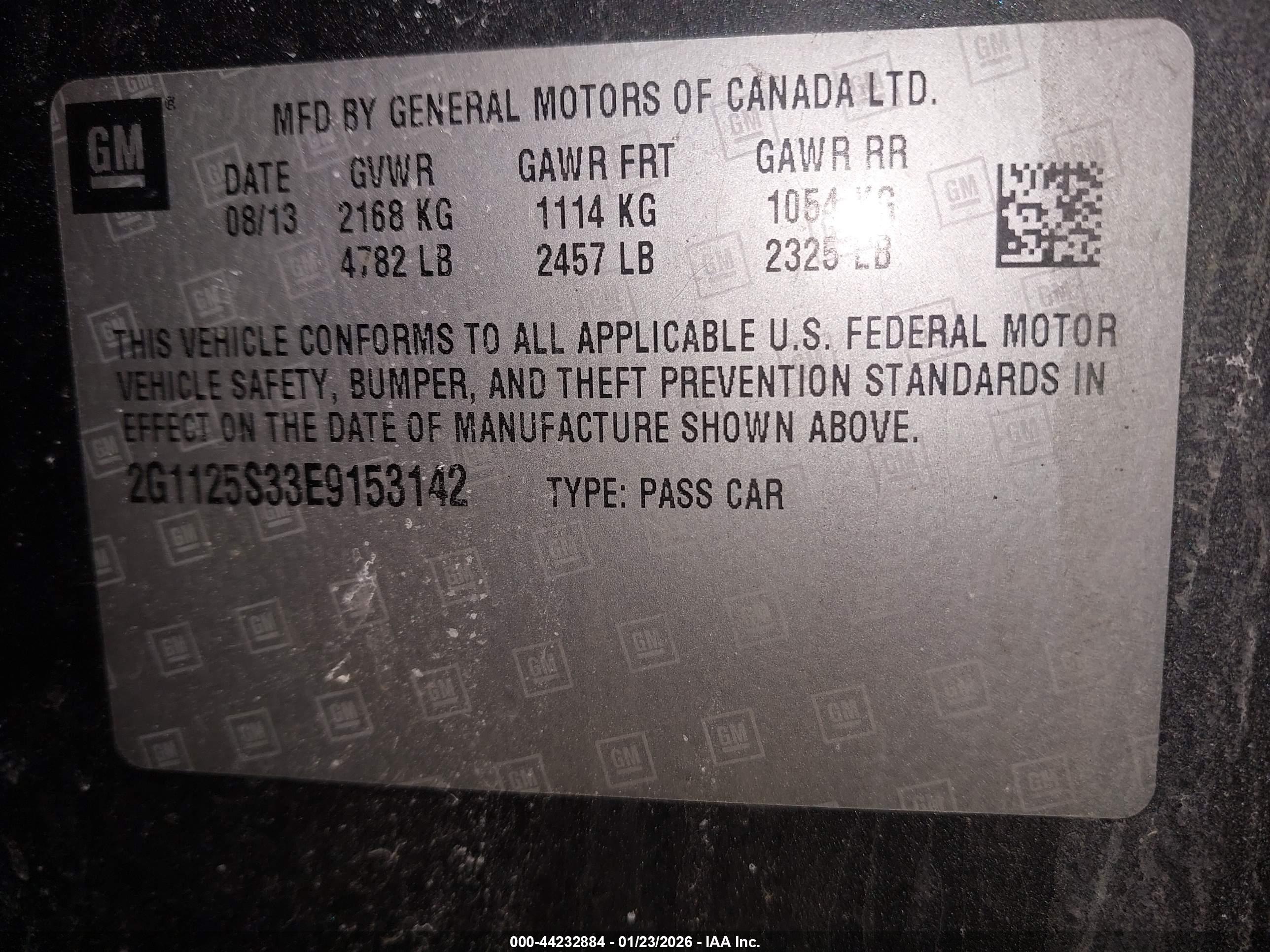 CHEVROLET IMPALA image 9