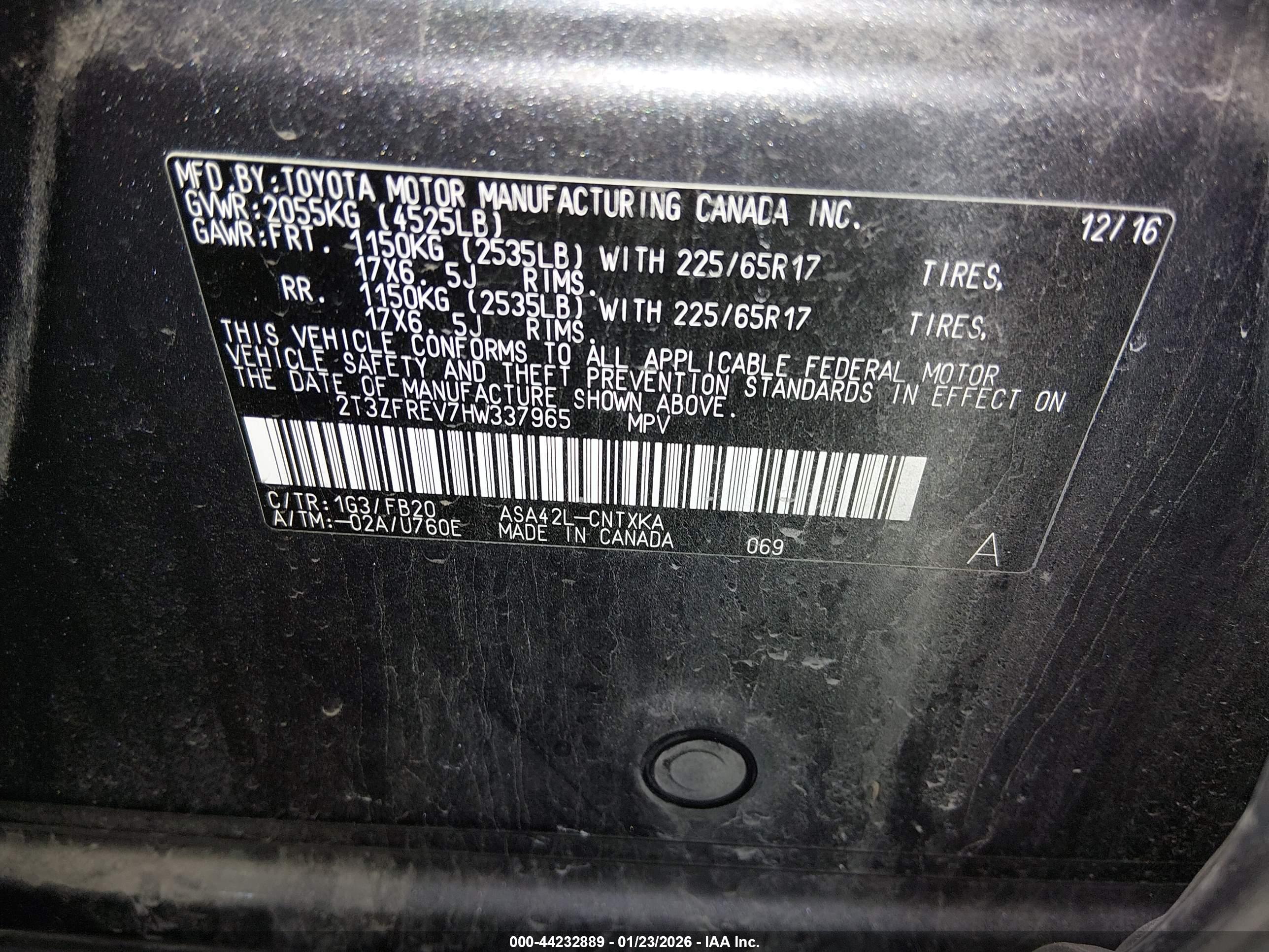 TOYOTA RAV4 image 9