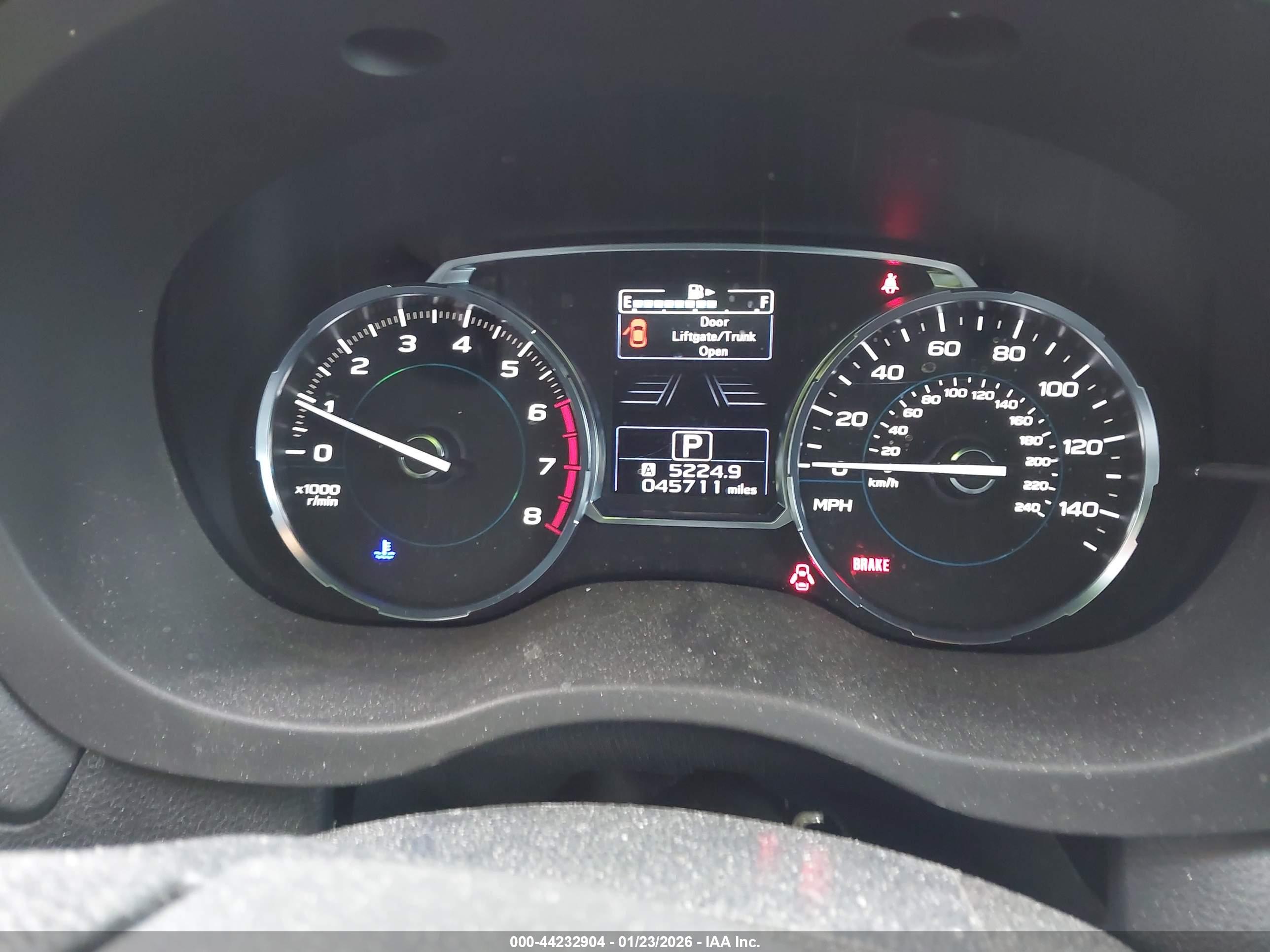 SUBARU FORESTER image 7