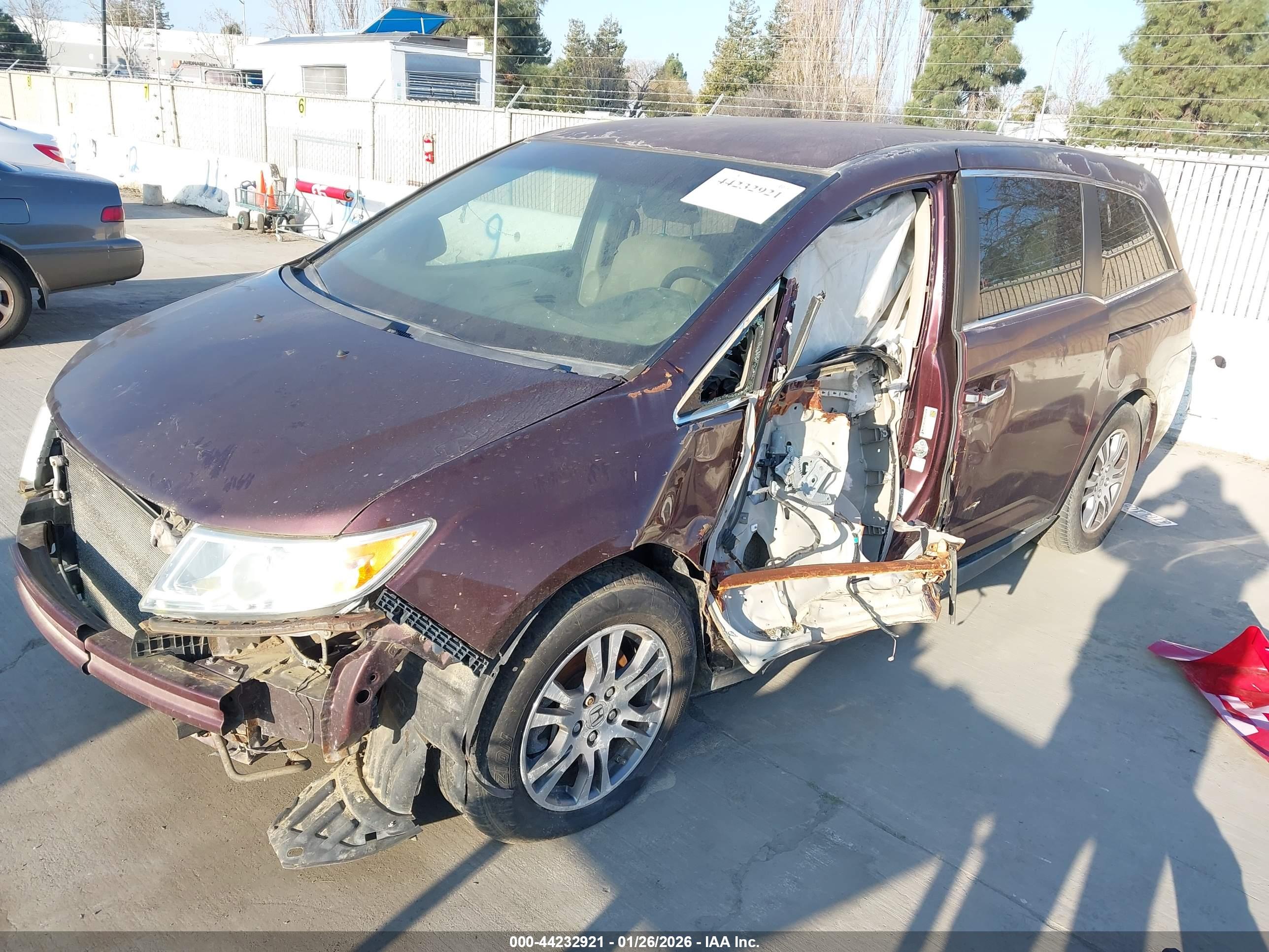 HONDA ODYSSEY image 2