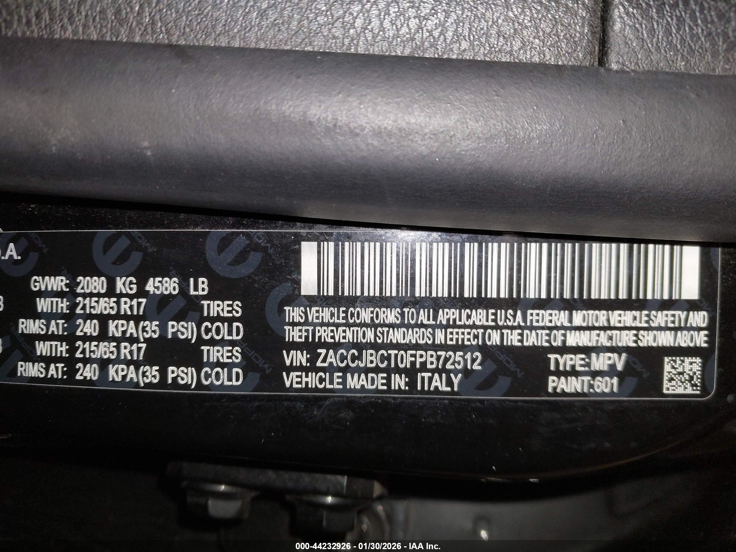 JEEP RENEGADE image 9