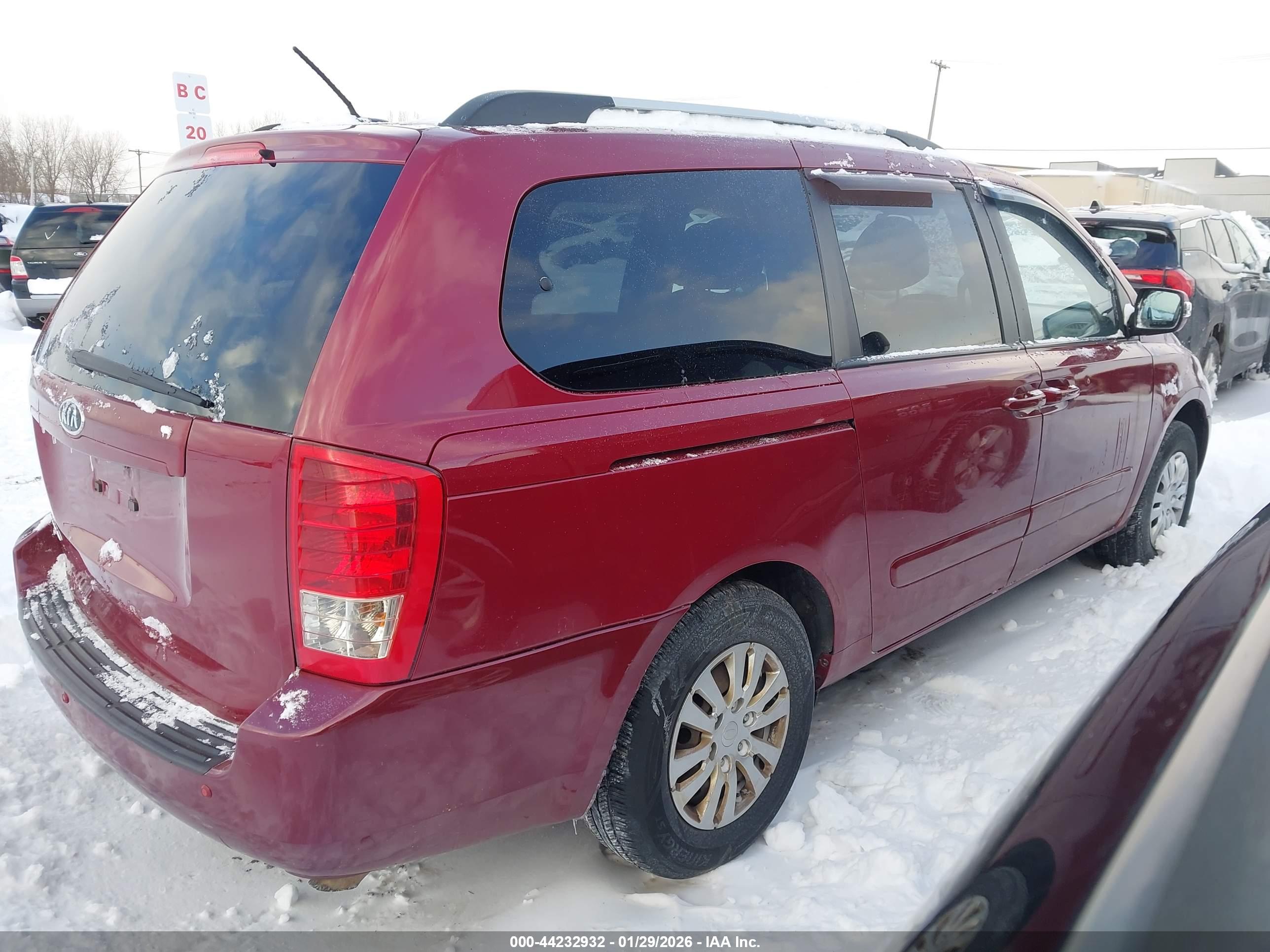 KIA SEDONA image 4