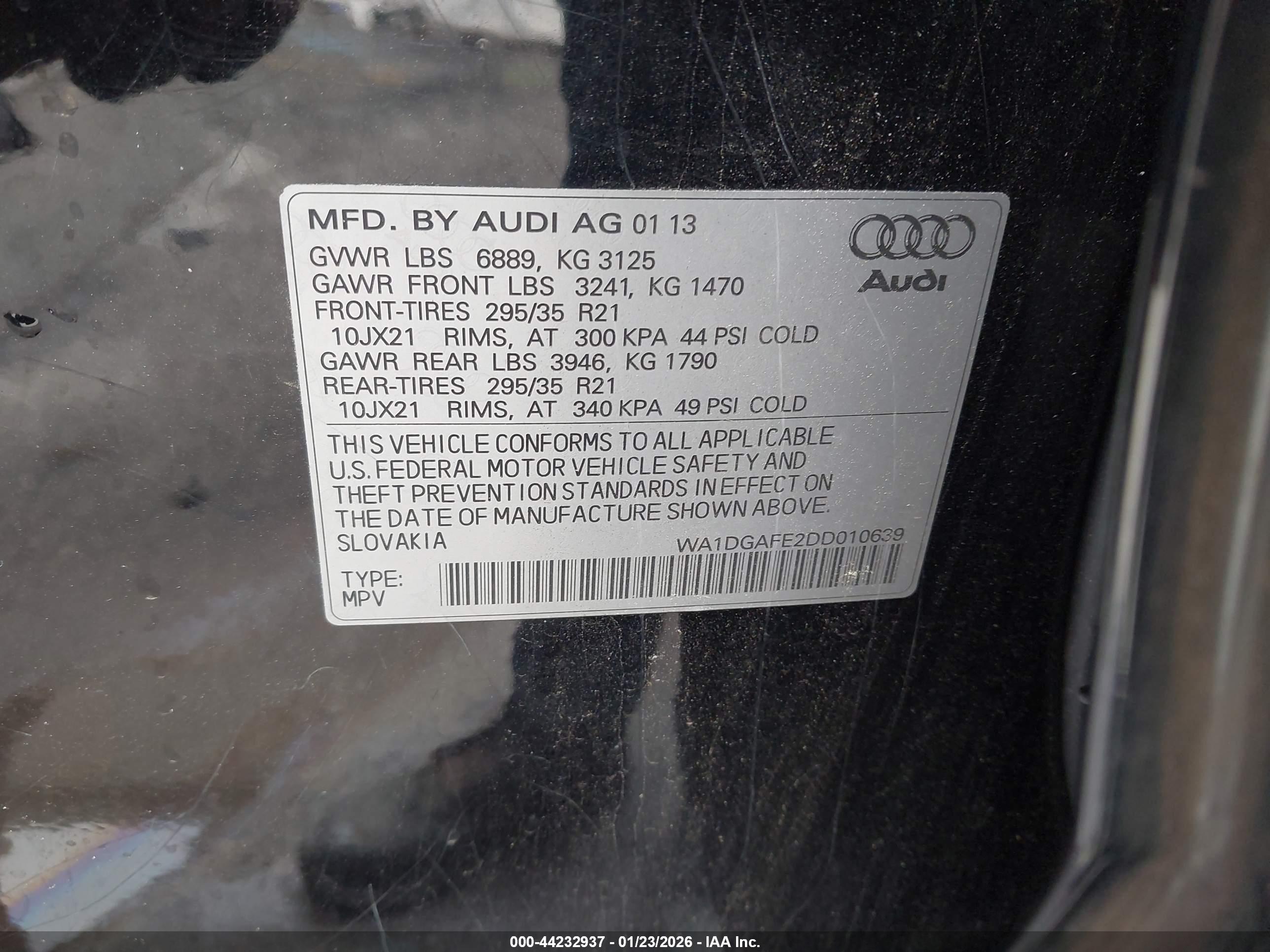 AUDI Q7 image 9