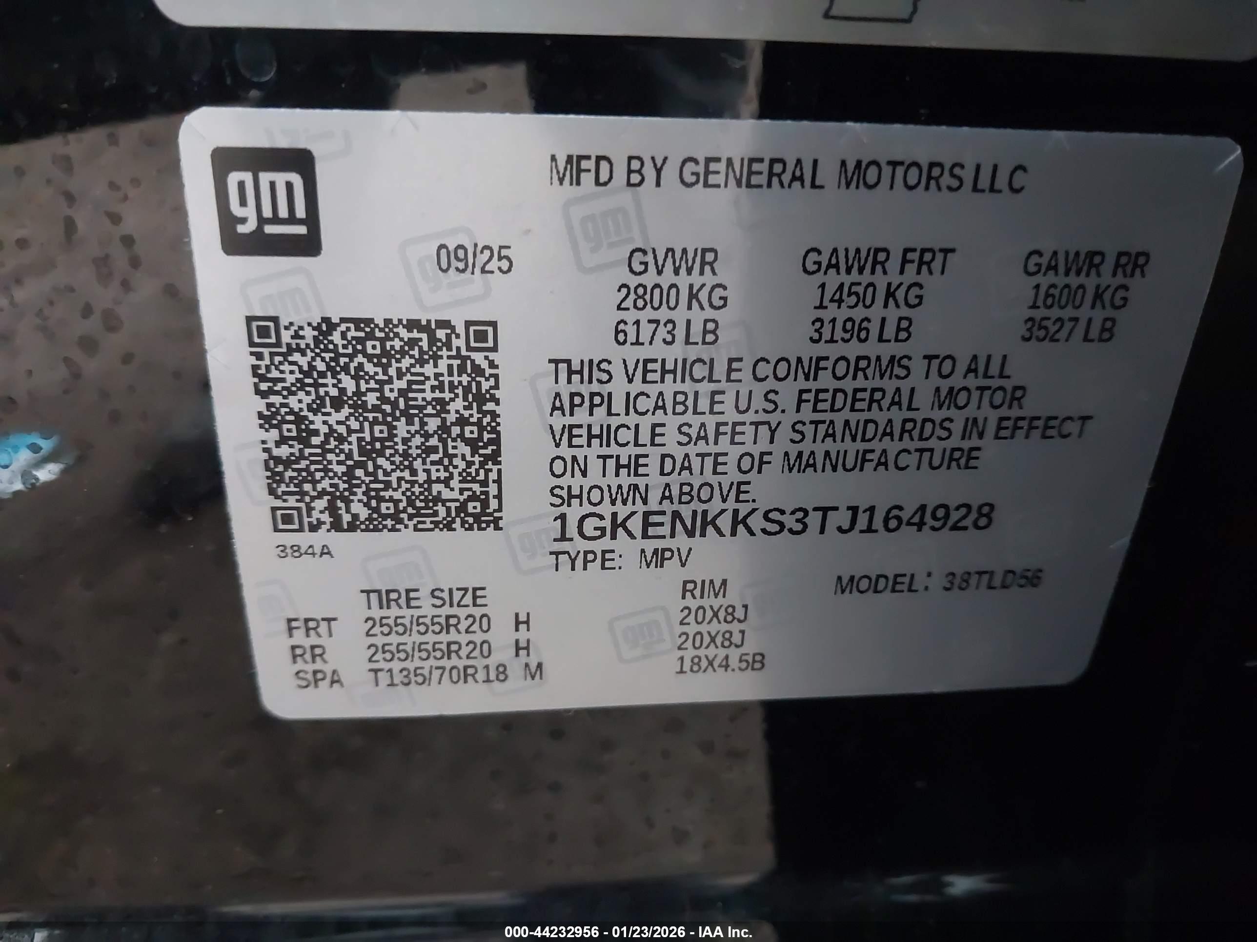 GMC ACADIA image 9