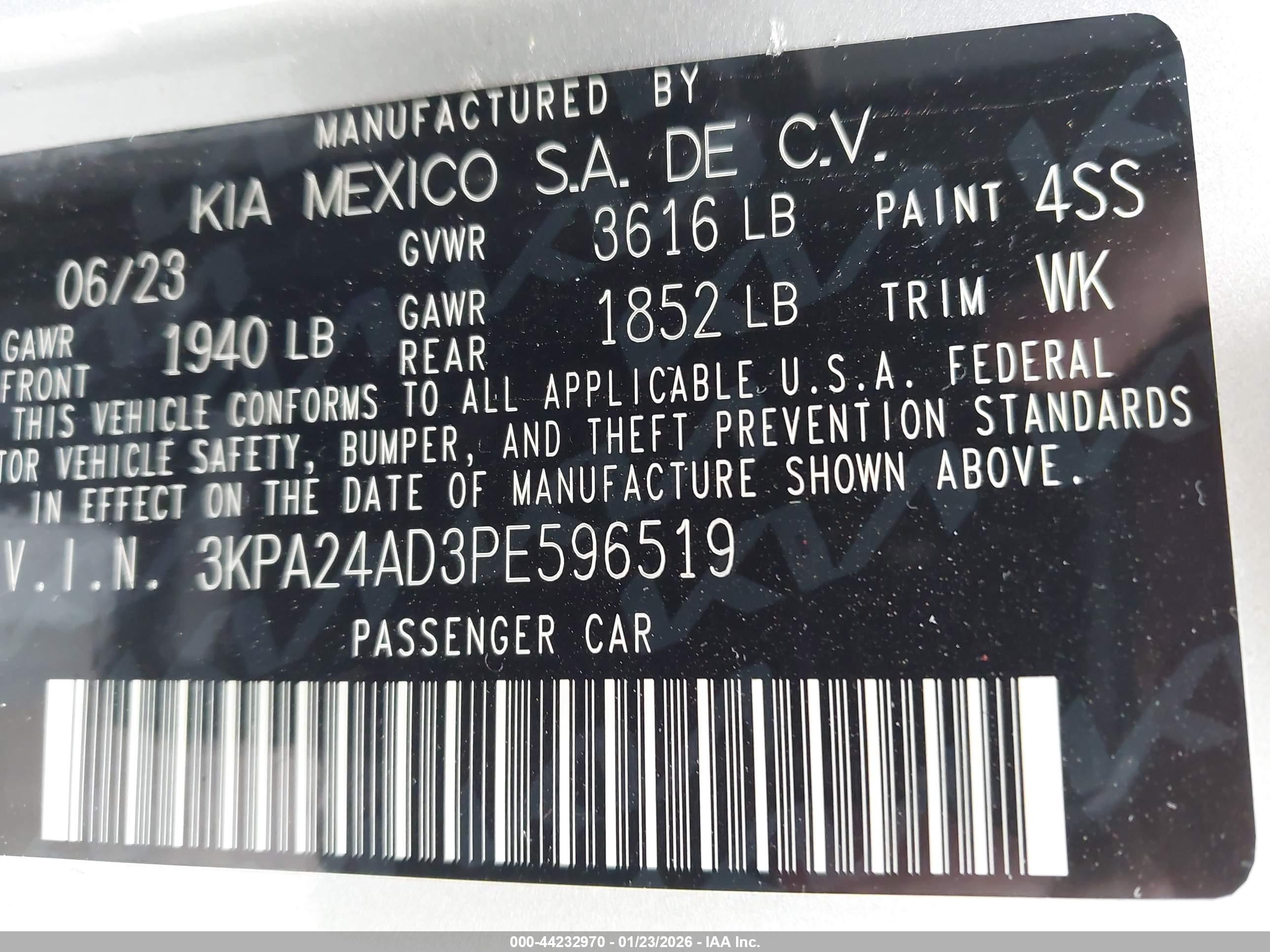 KIA RIO image 9