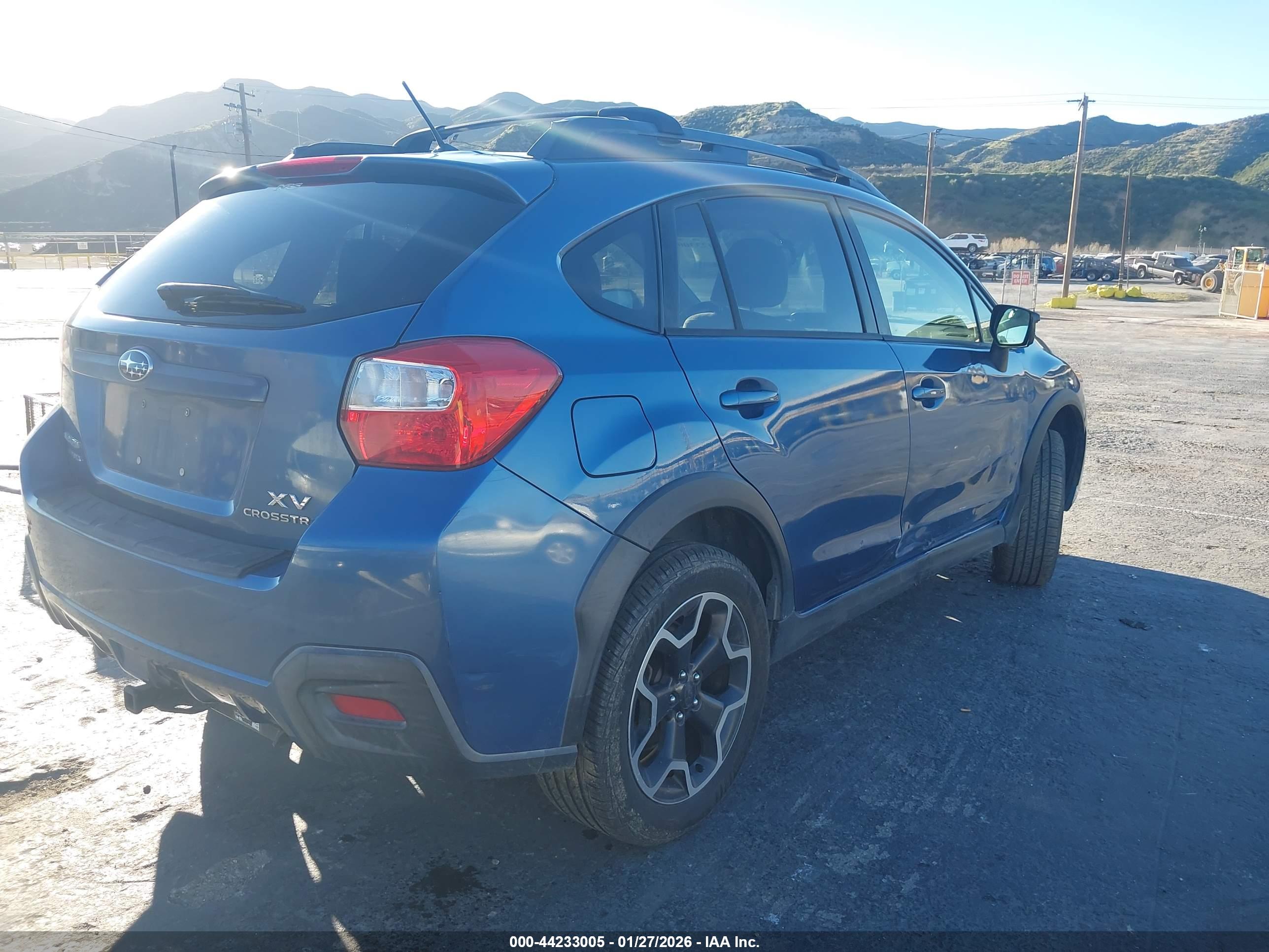 SUBARU XV image 4