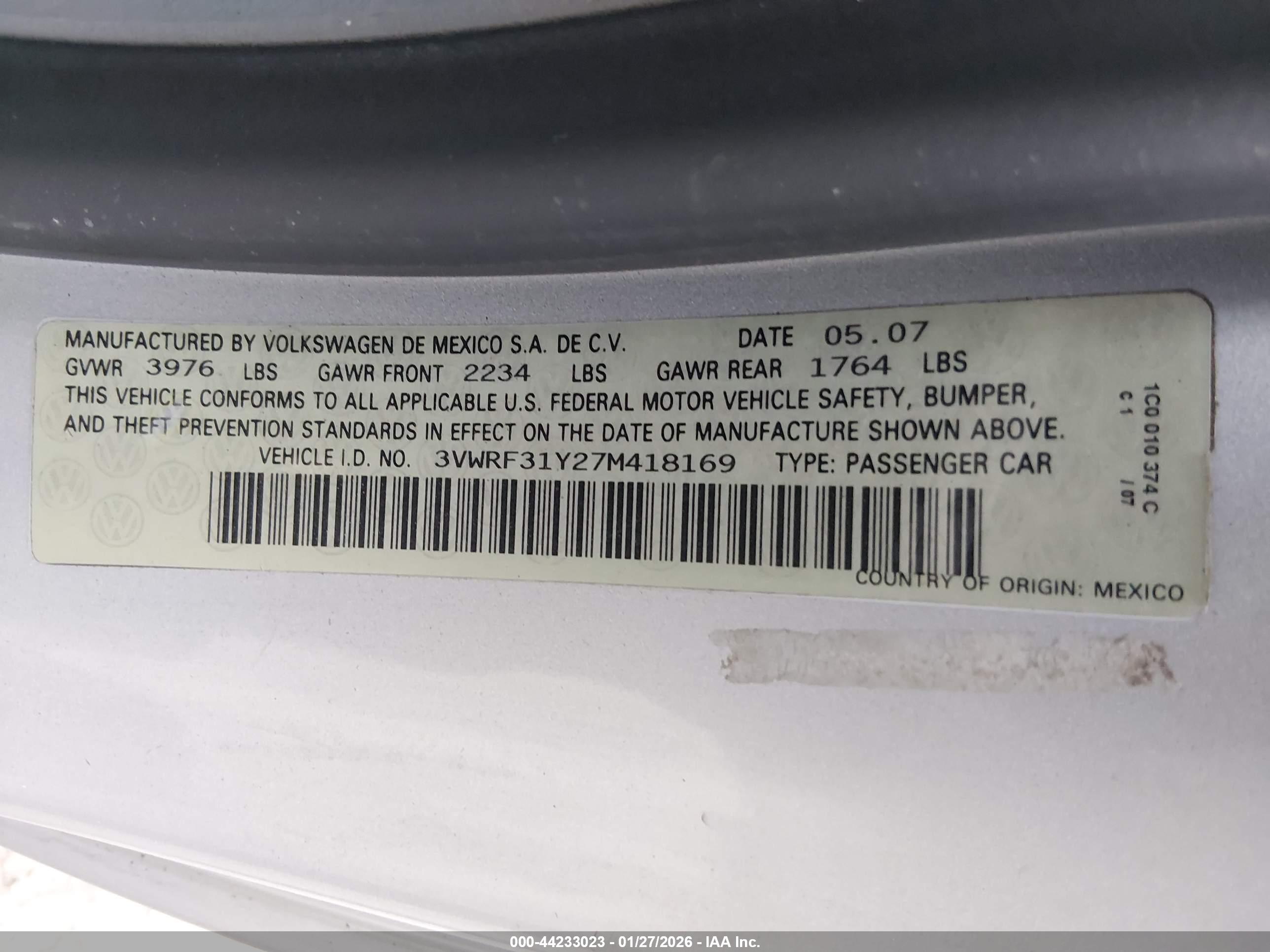VOLKSWAGEN NEW image 9