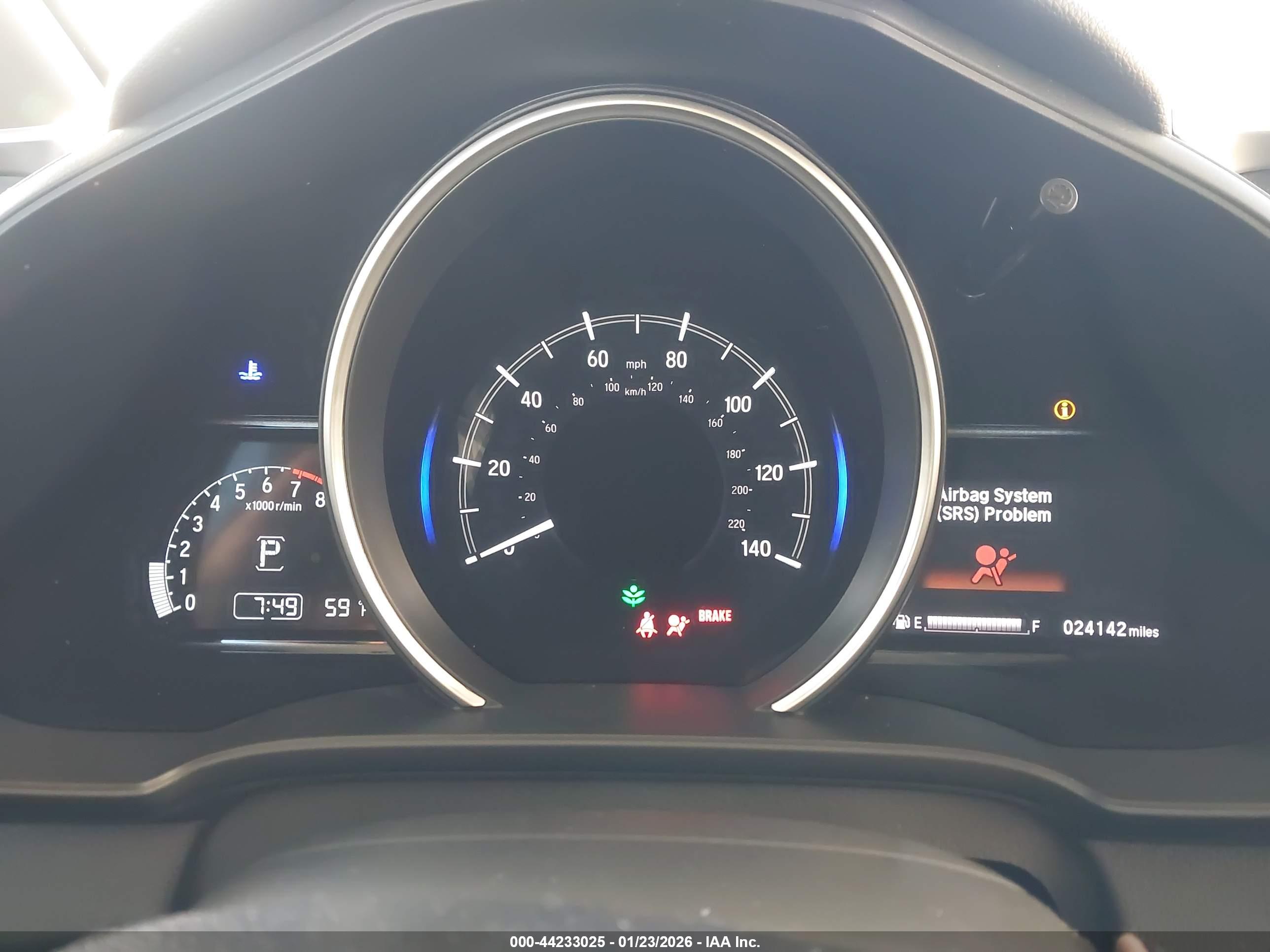 HONDA FIT image 7