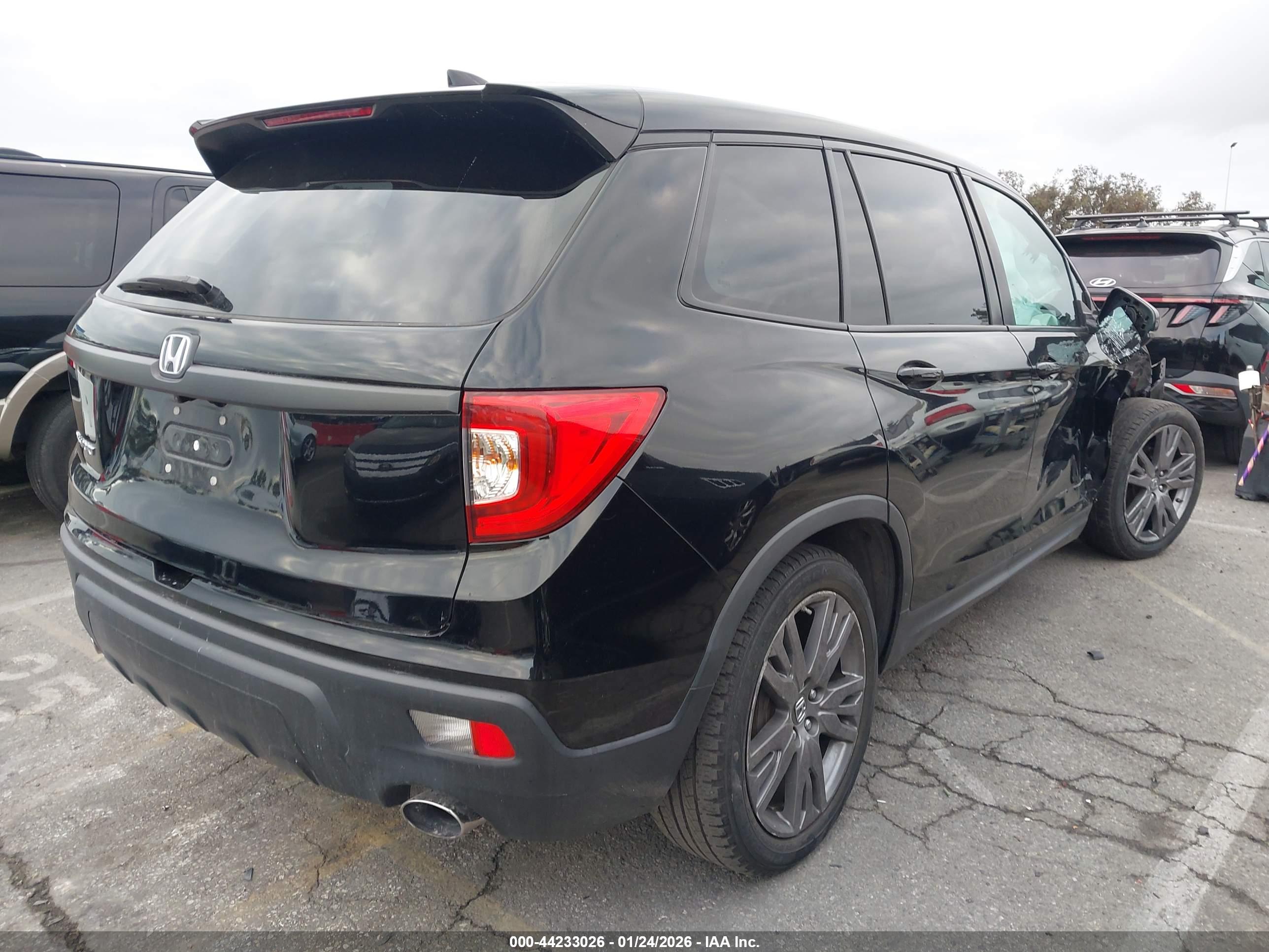HONDA PASSPORT image 4