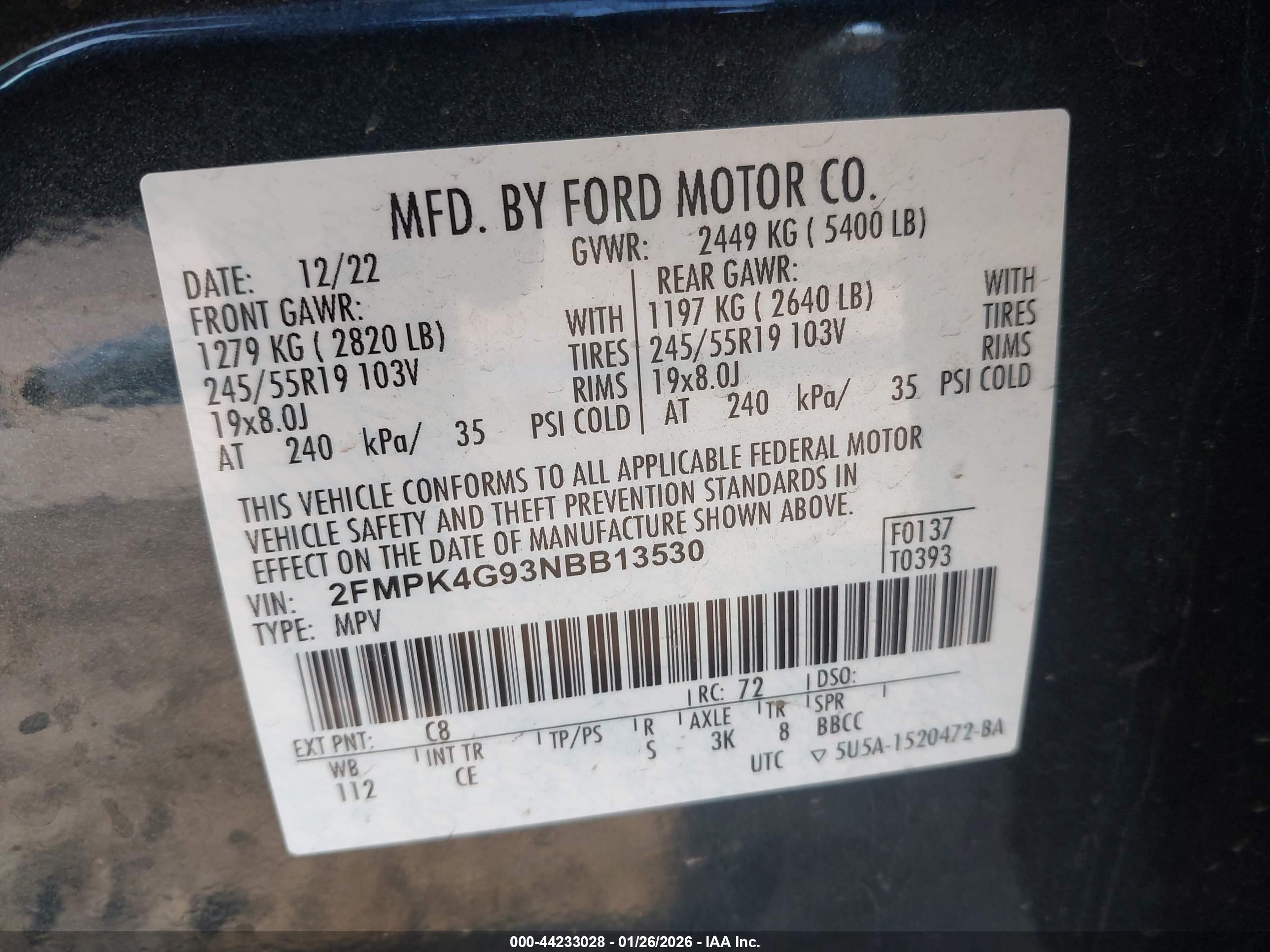 FORD EDGE image 9