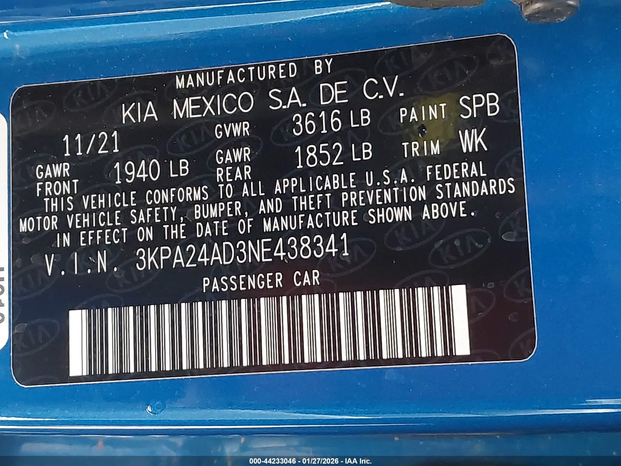 KIA RIO image 9